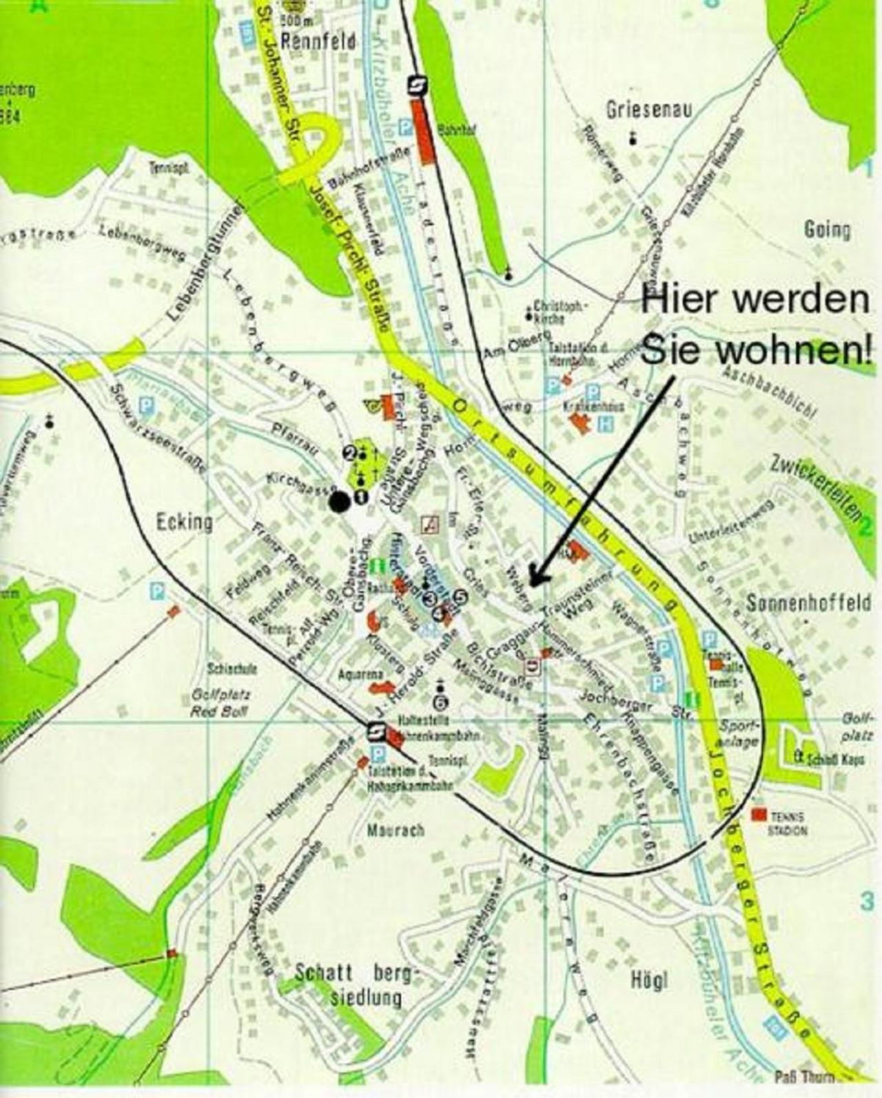Christl, Haus