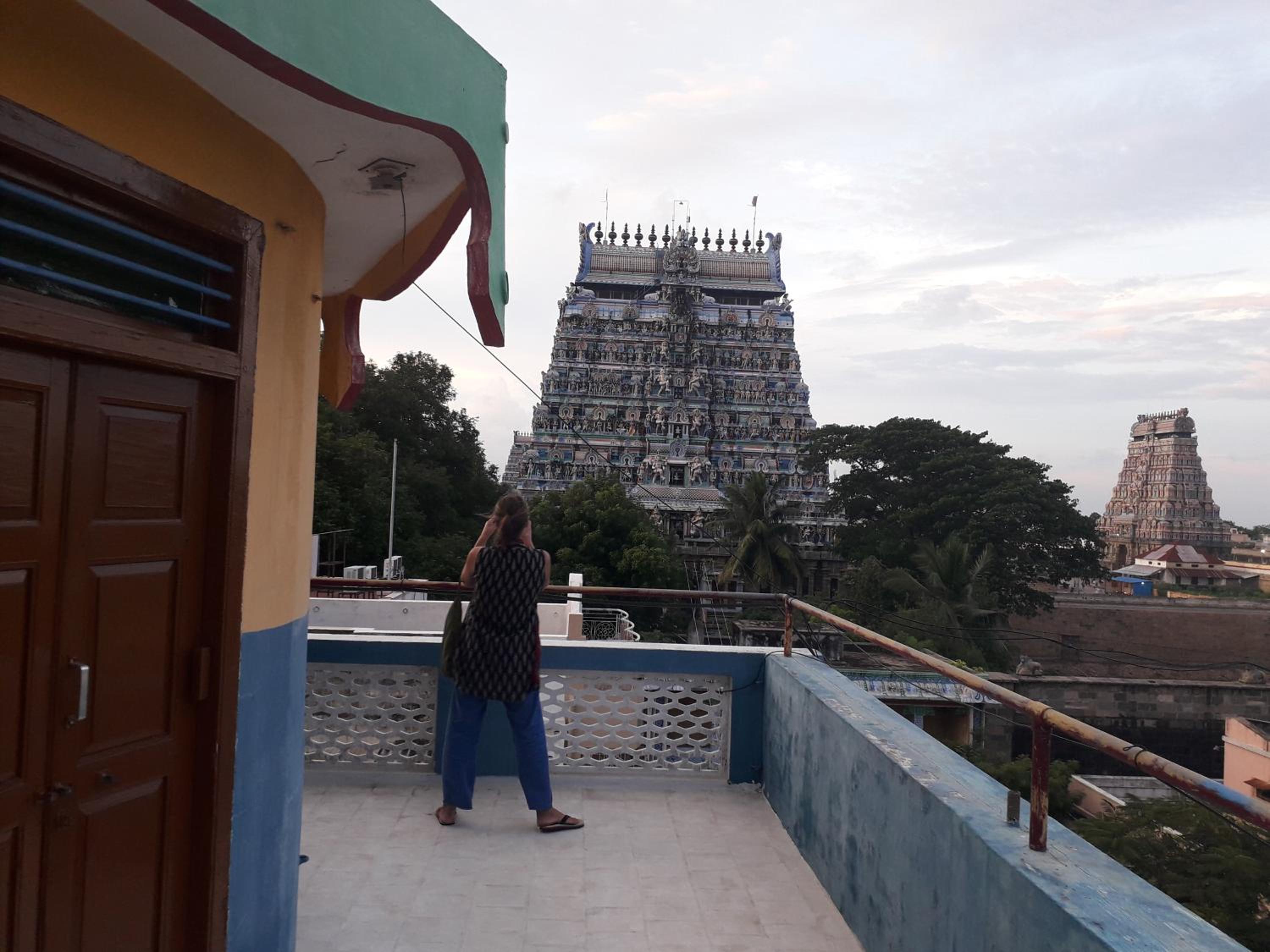 Parisha Residency- Temple Side Hotel view 5