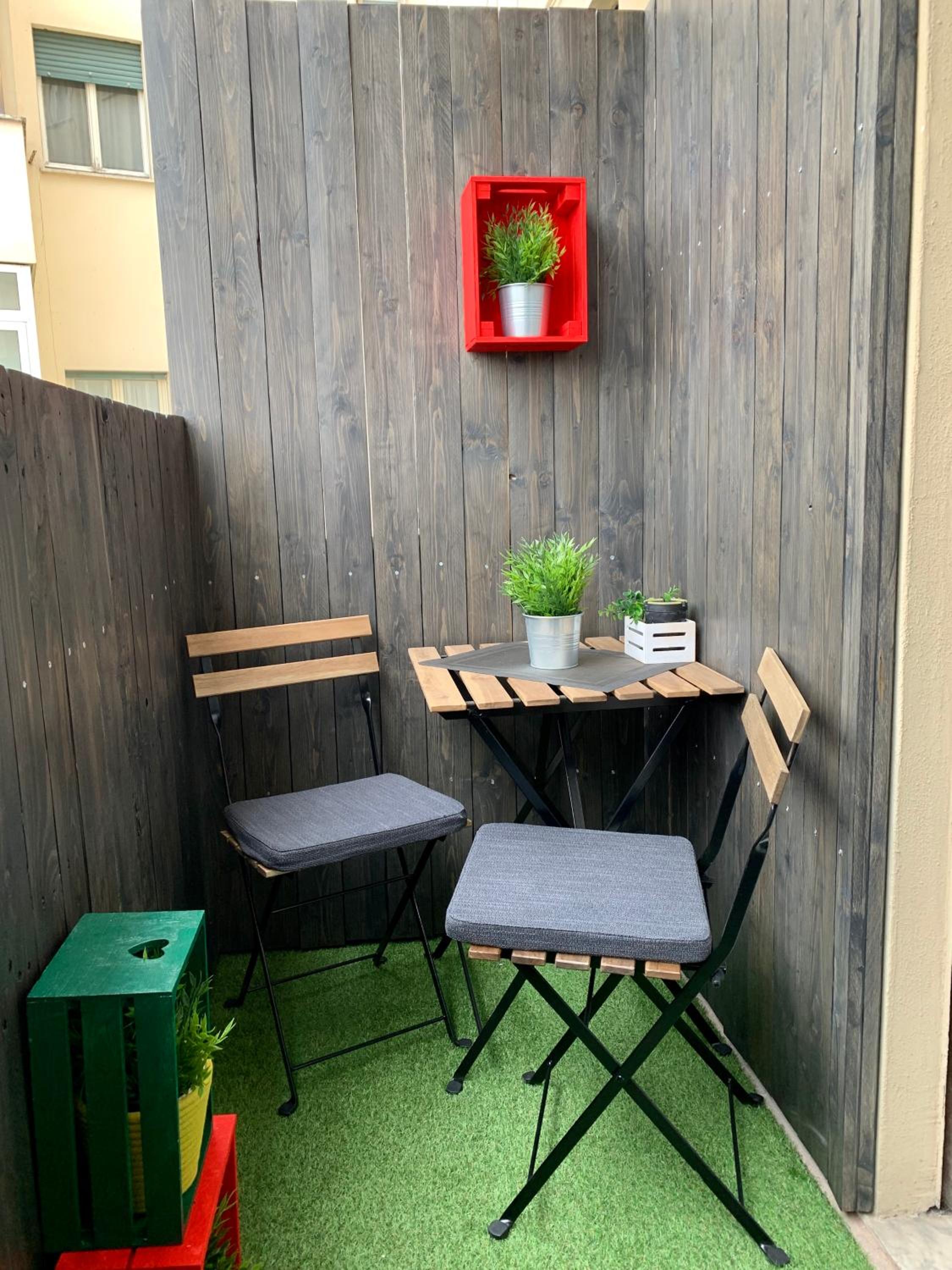 balance & terrace
