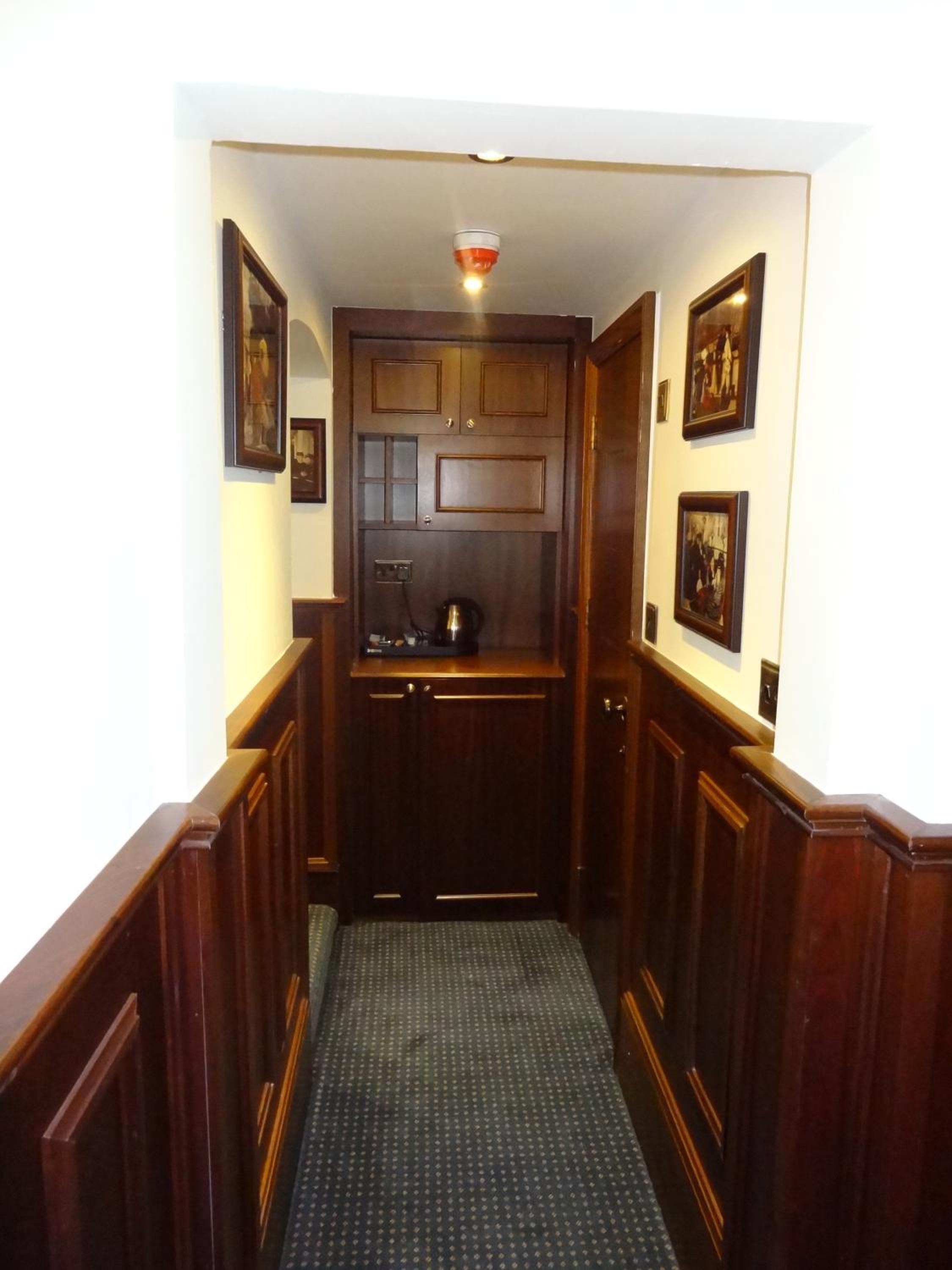 hotel reception