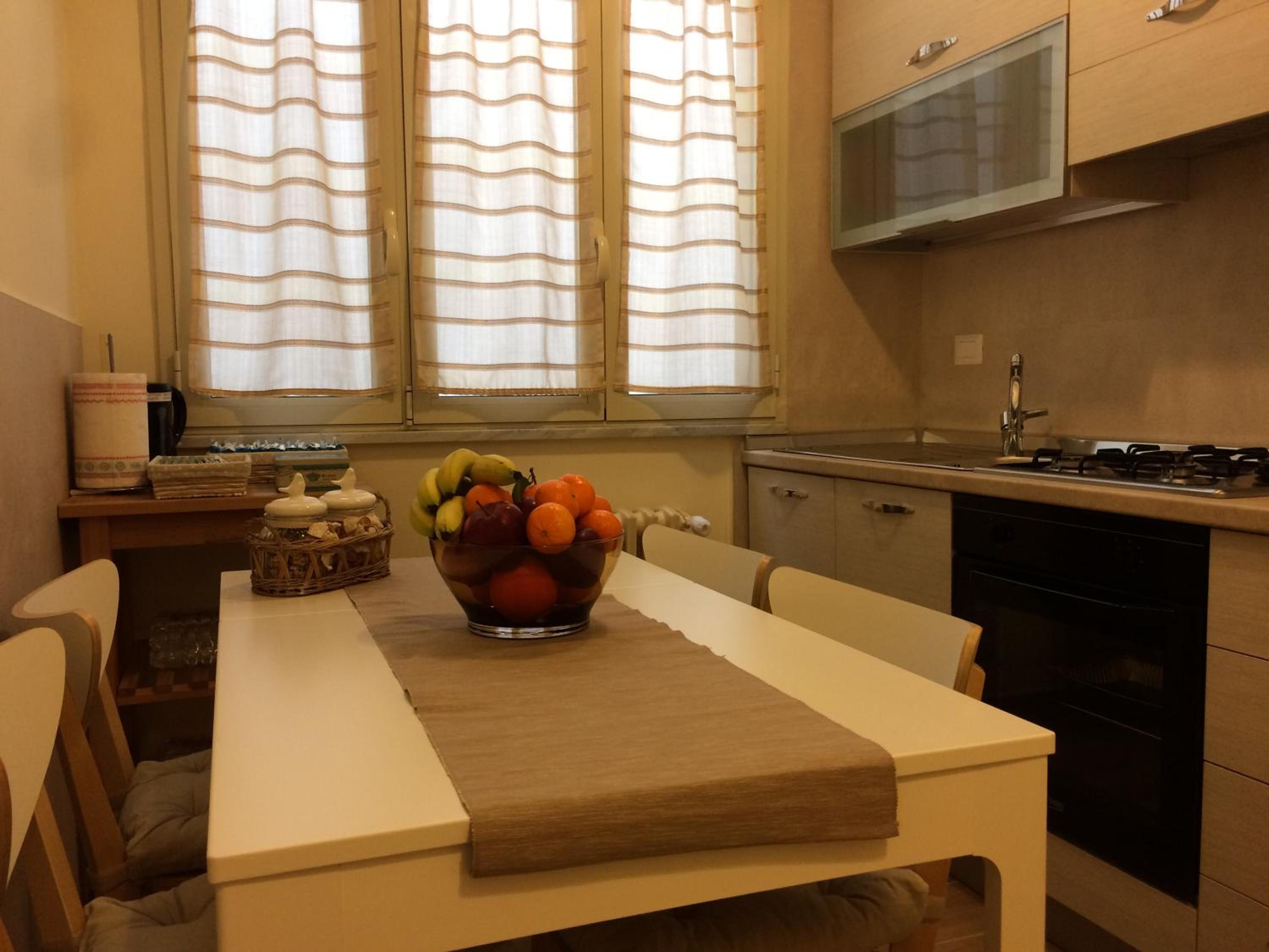 Casa Deda en Matera — kitchen