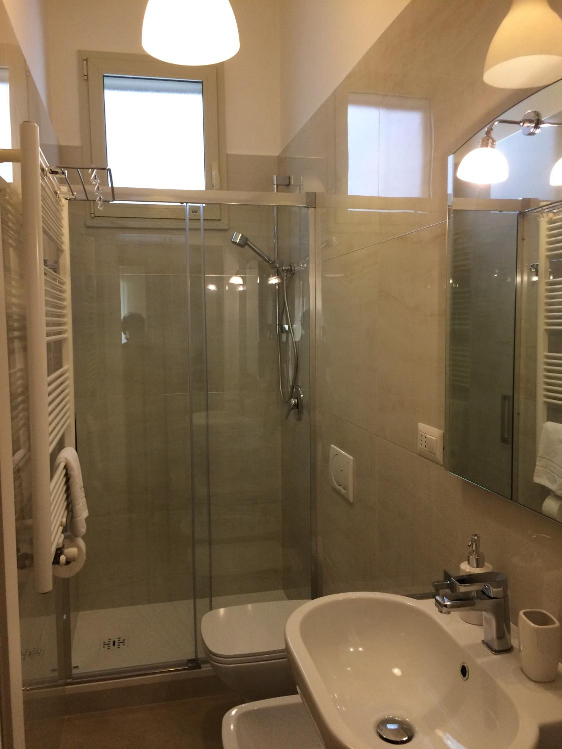 Casa Deda en Matera — bathroom