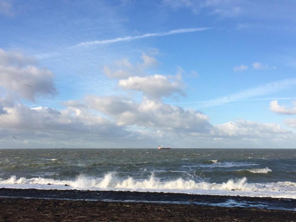 Huisje aan Zee