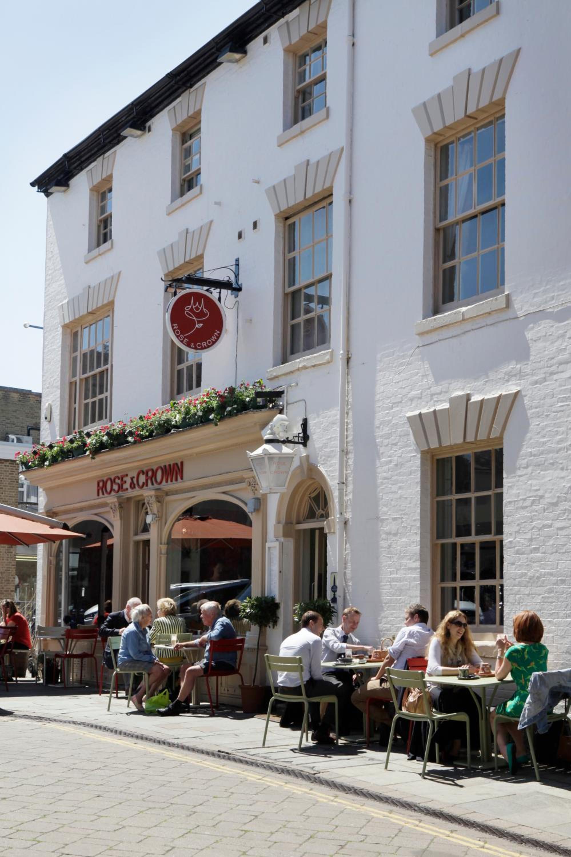 The Rose and Crown