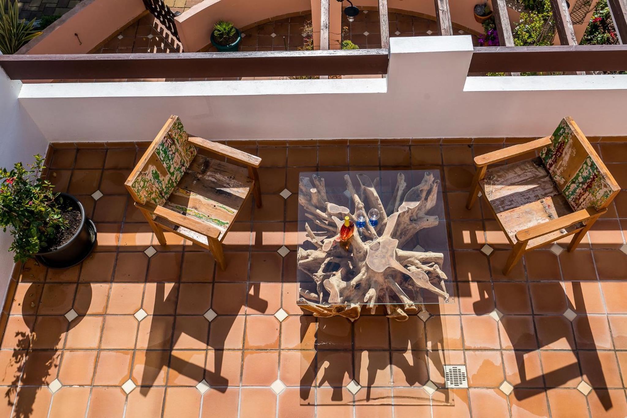 balance & terrace