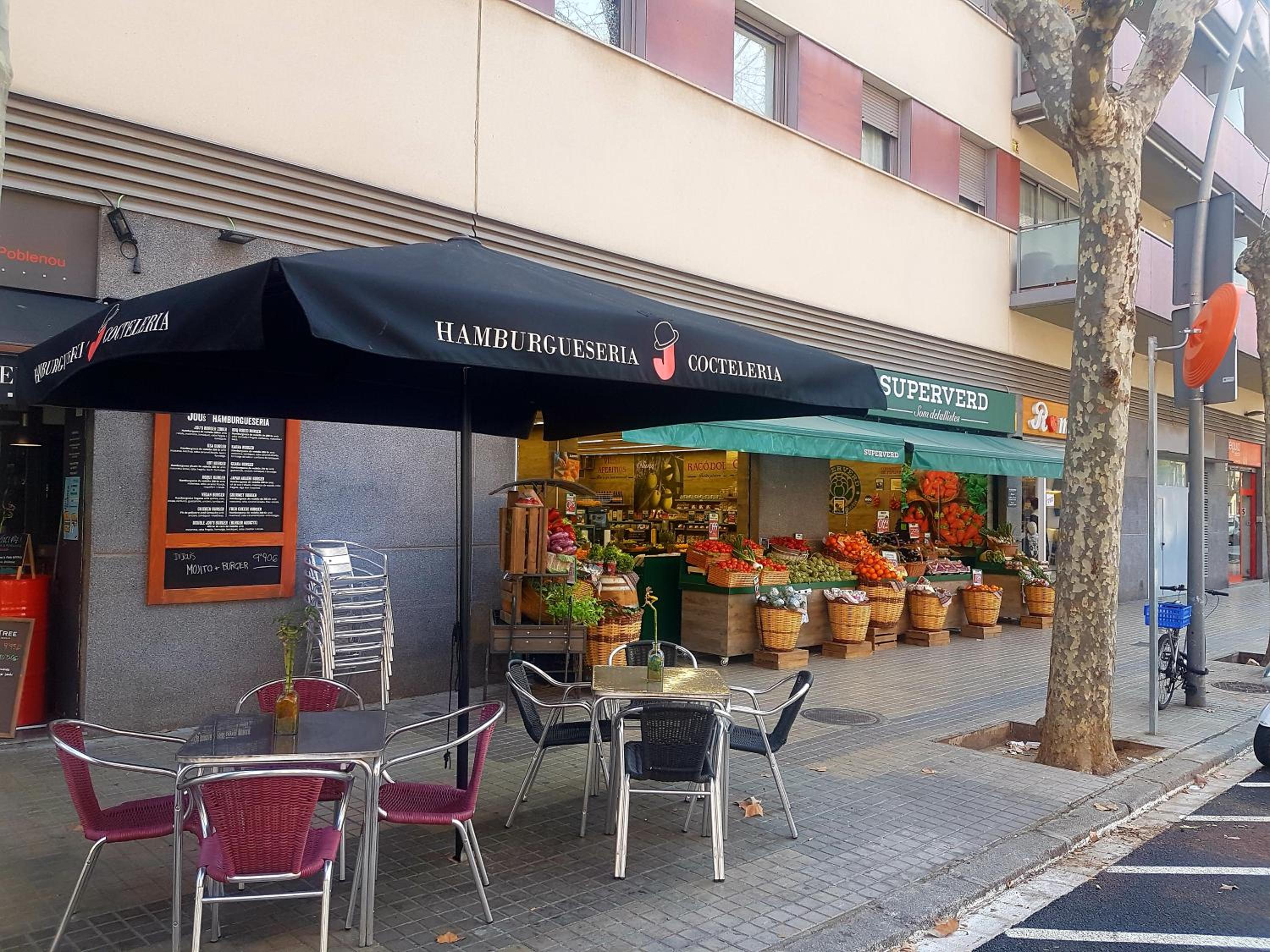 Rambla Poblenou&Mar Bella Beach