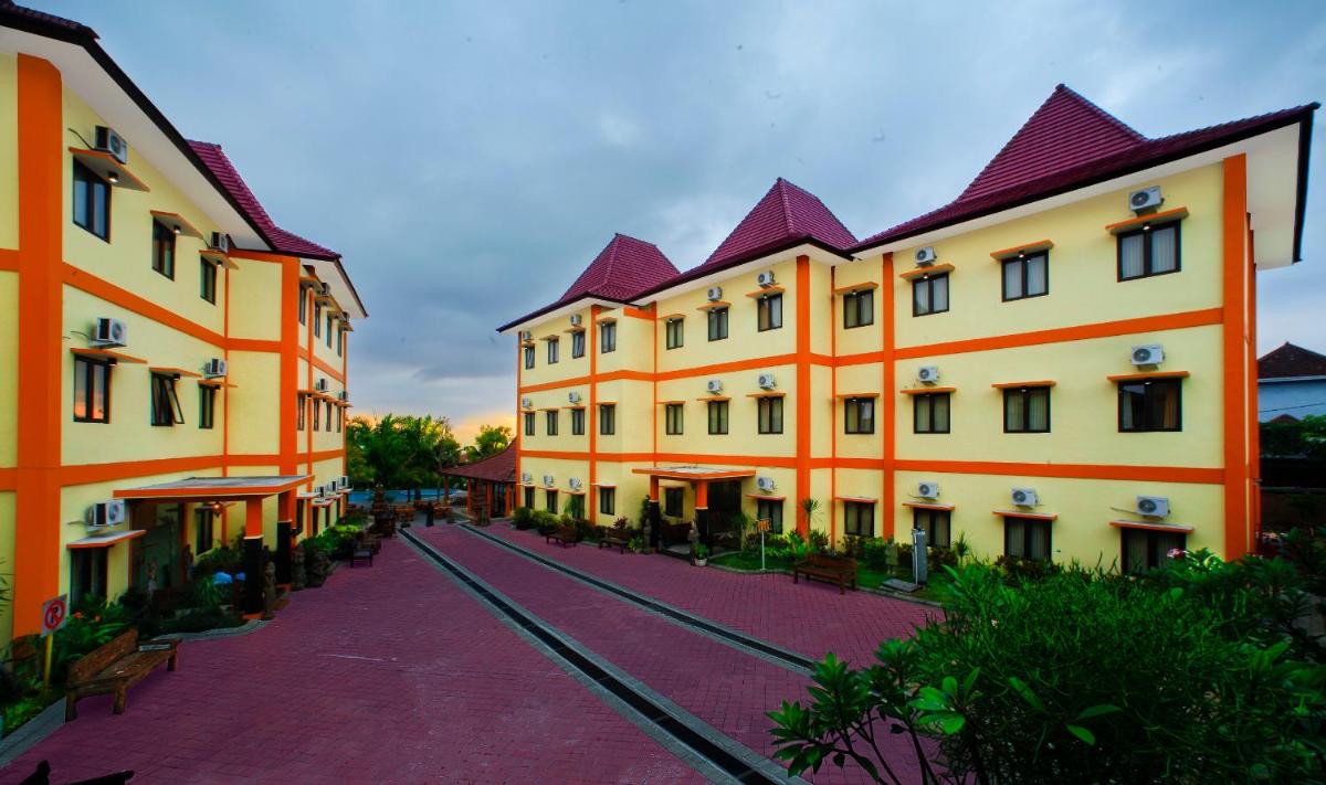 hotel building