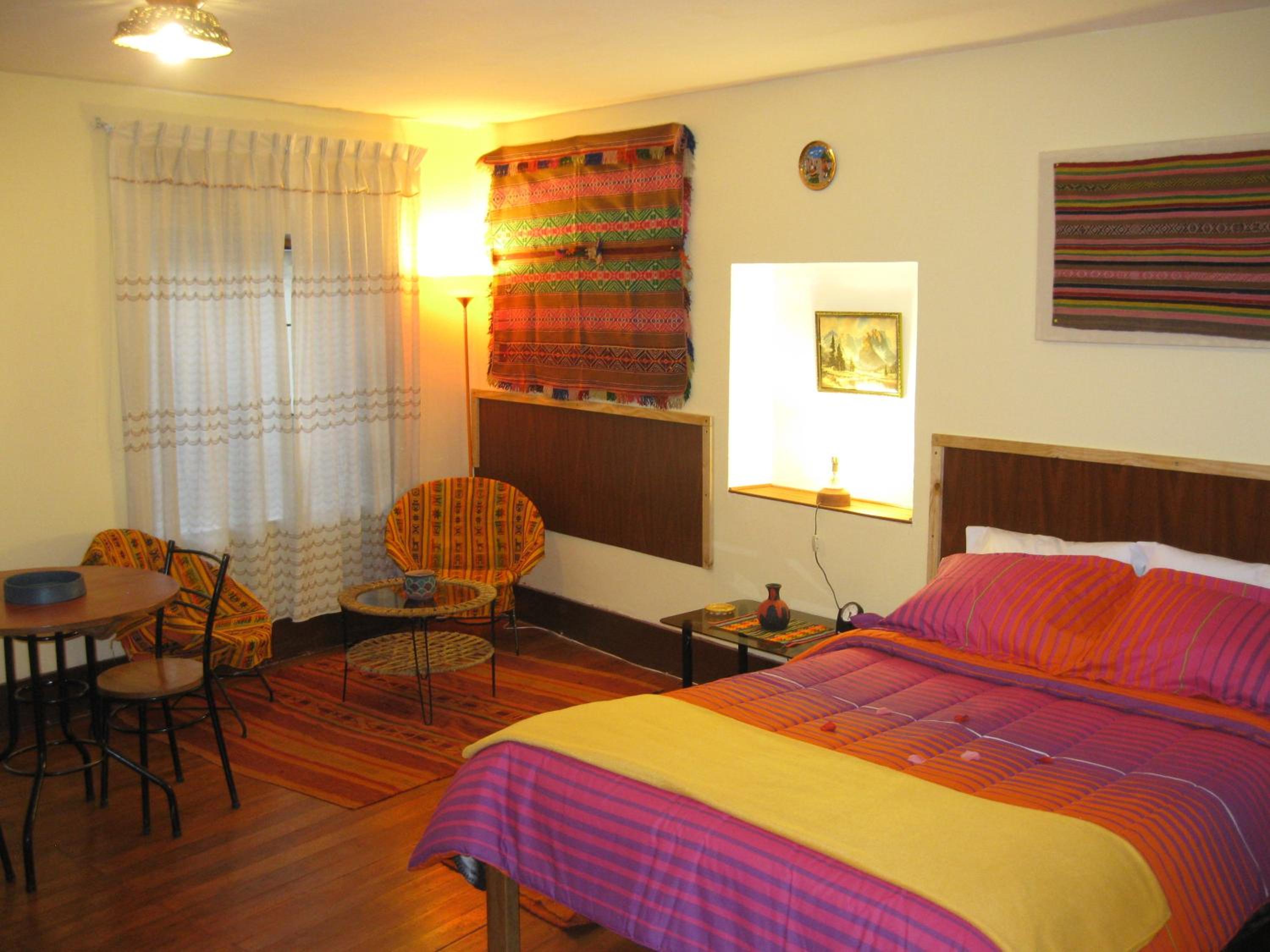 8a Cusco Guest House view 3