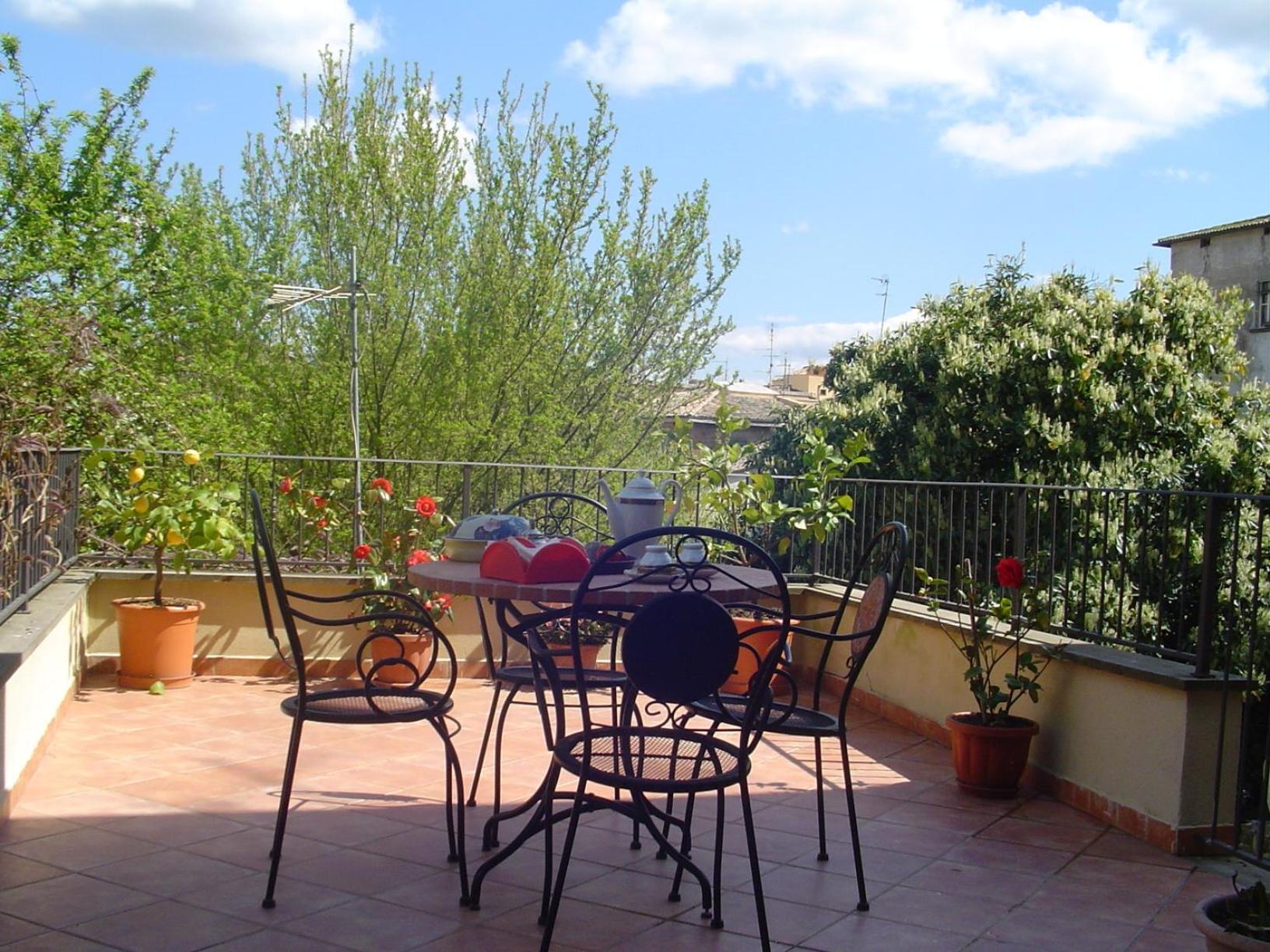 balance & terrace