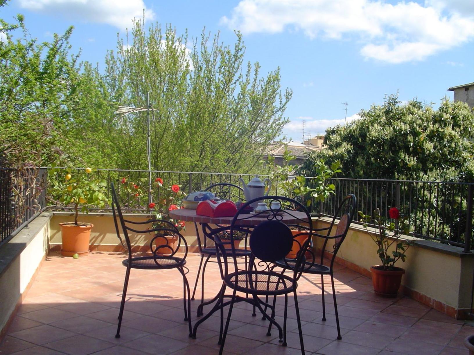 balance & terrace