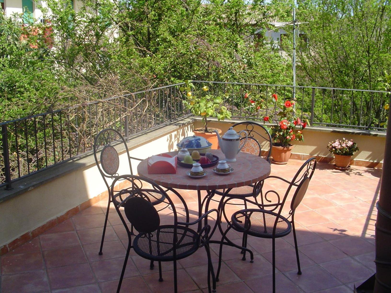 balance & terrace
