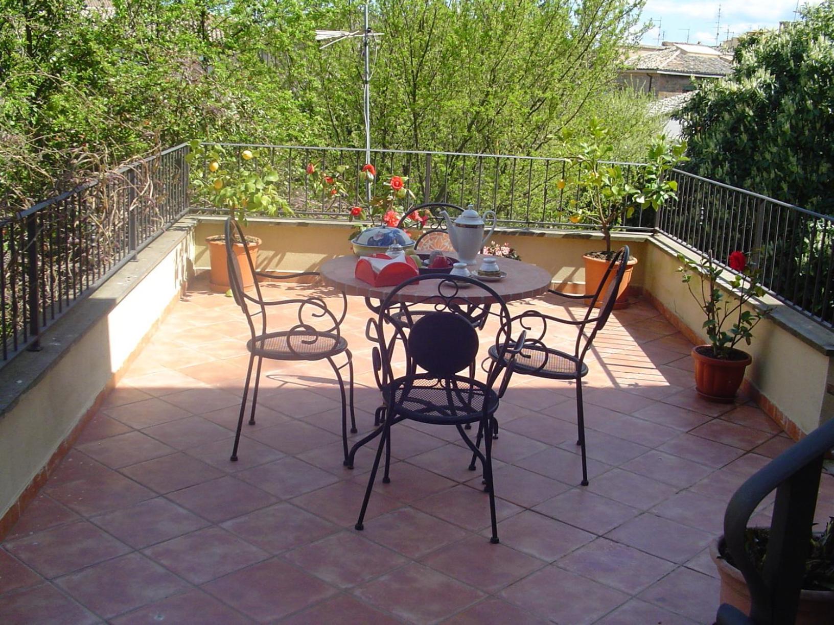 balance & terrace