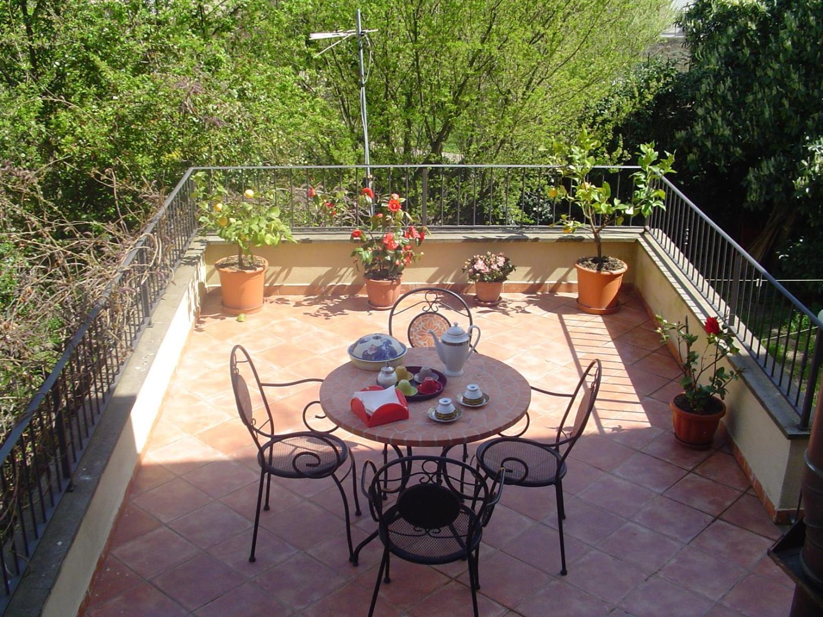 balance & terrace