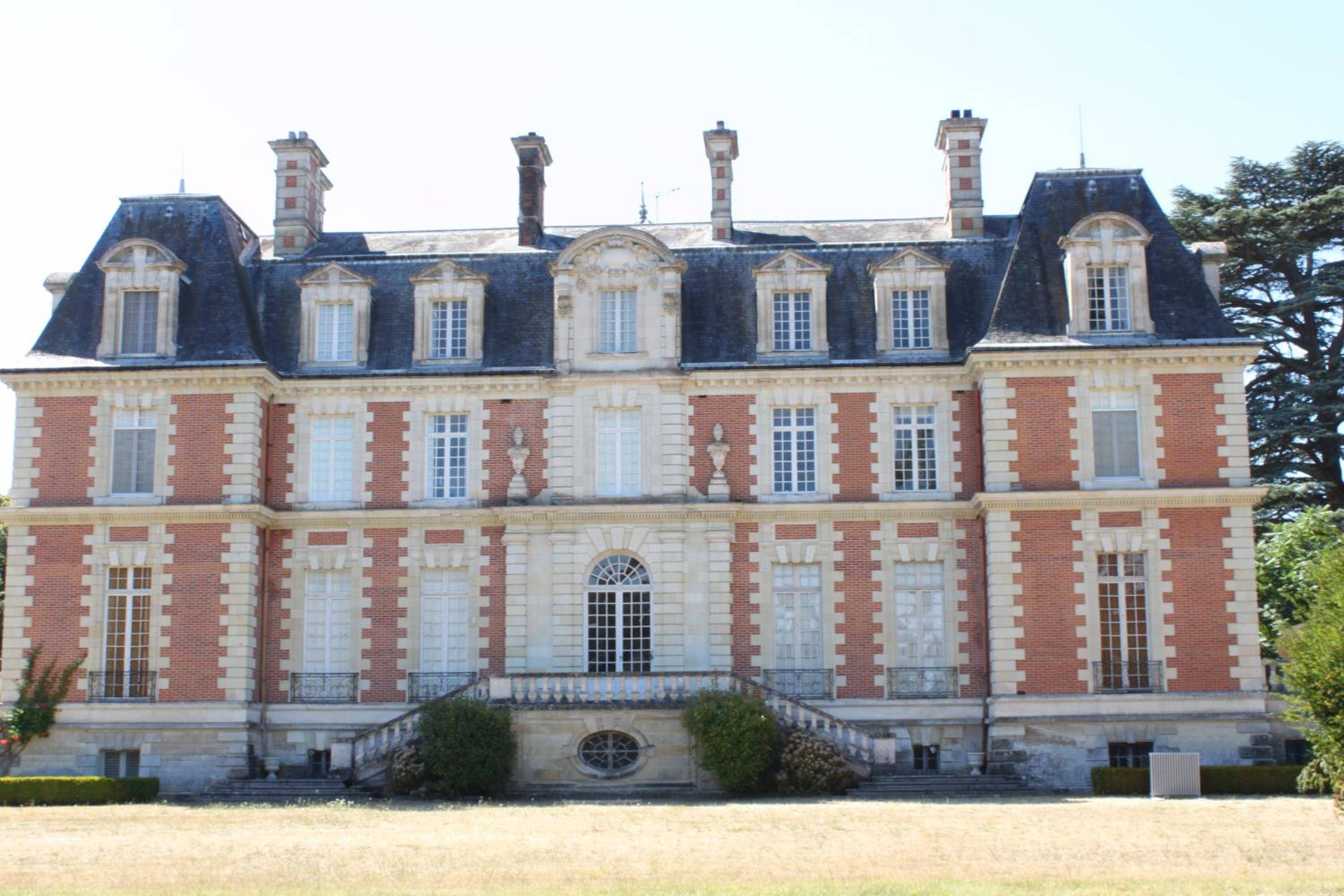 Chateau du Guérinet D'Orchaise view 3