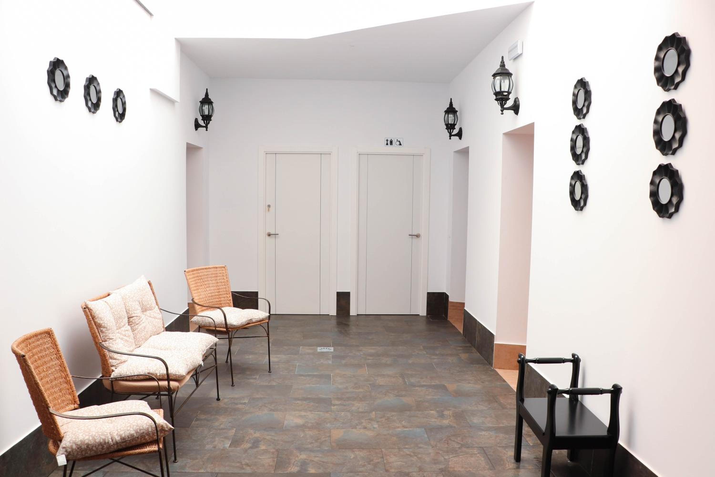recepcion & lobby