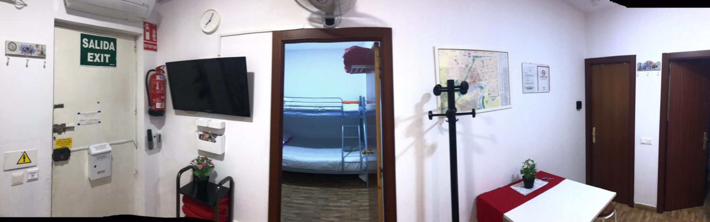 hotel room