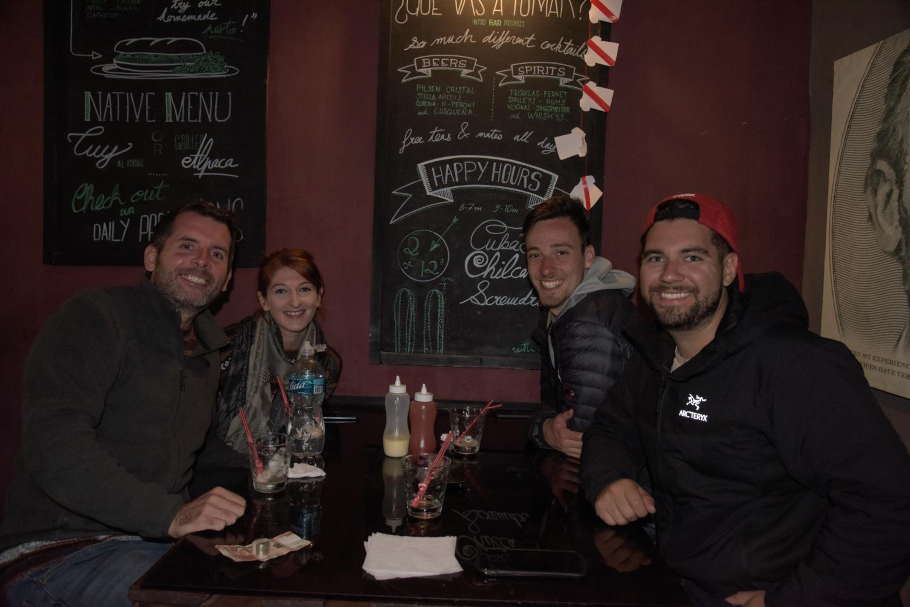 Intro Hostels Cusco