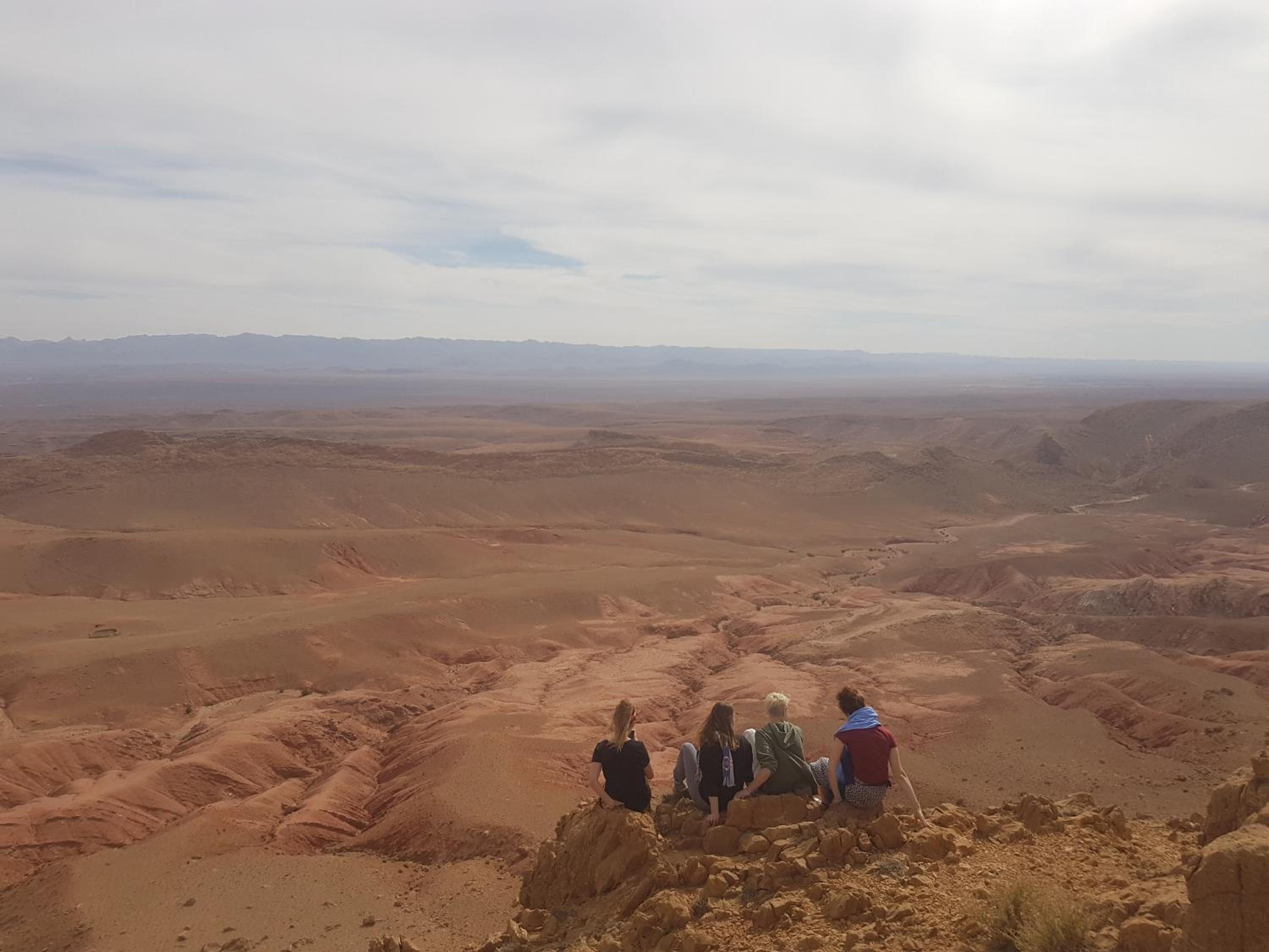 Hiking Nomads Guesthouse view 4