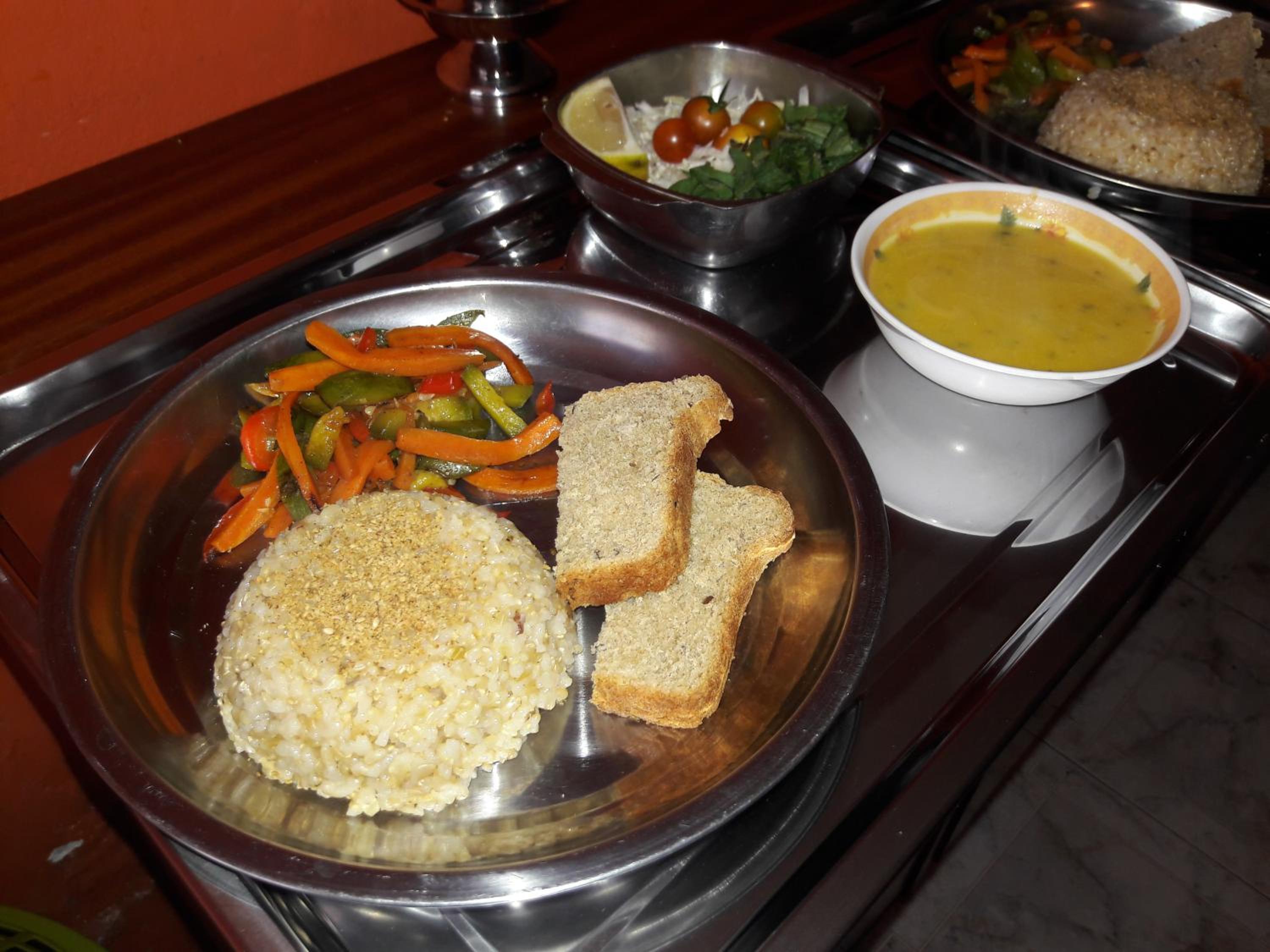 Balaramapuri Eco Veggie Hostel