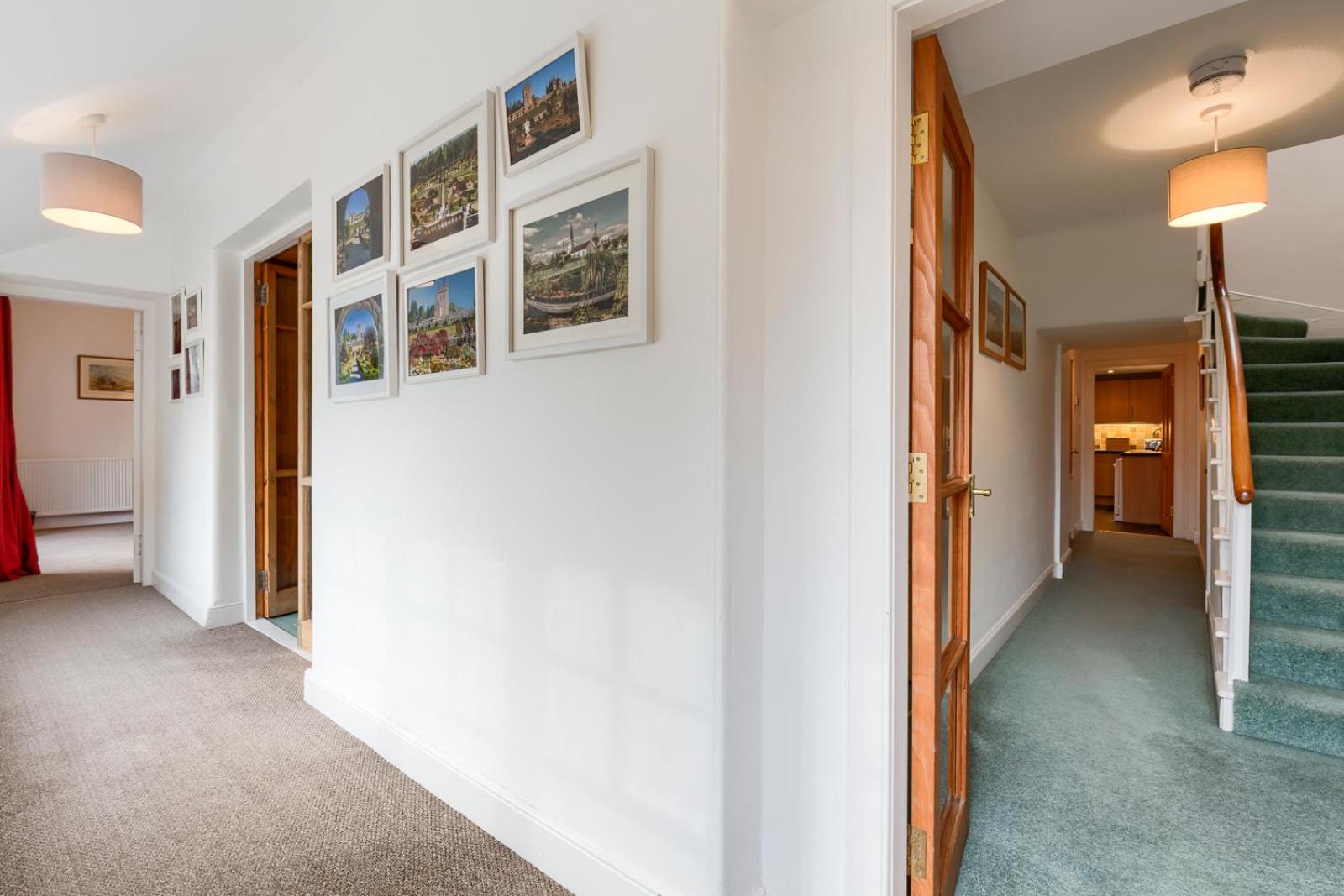 Ardveich House, large Scottish estate home with loch & hill views
