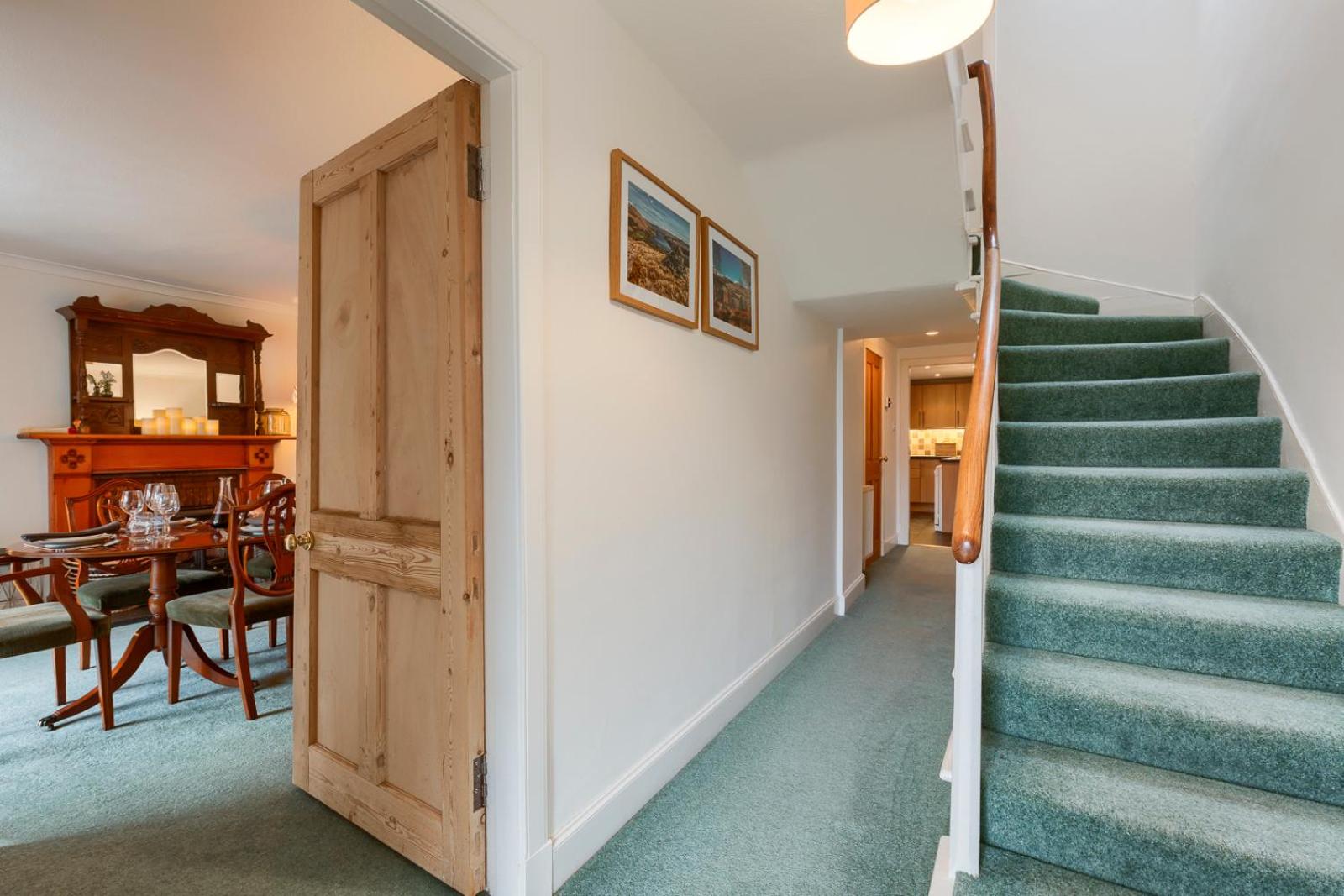 Ardveich House, large Scottish estate home with loch & hill views