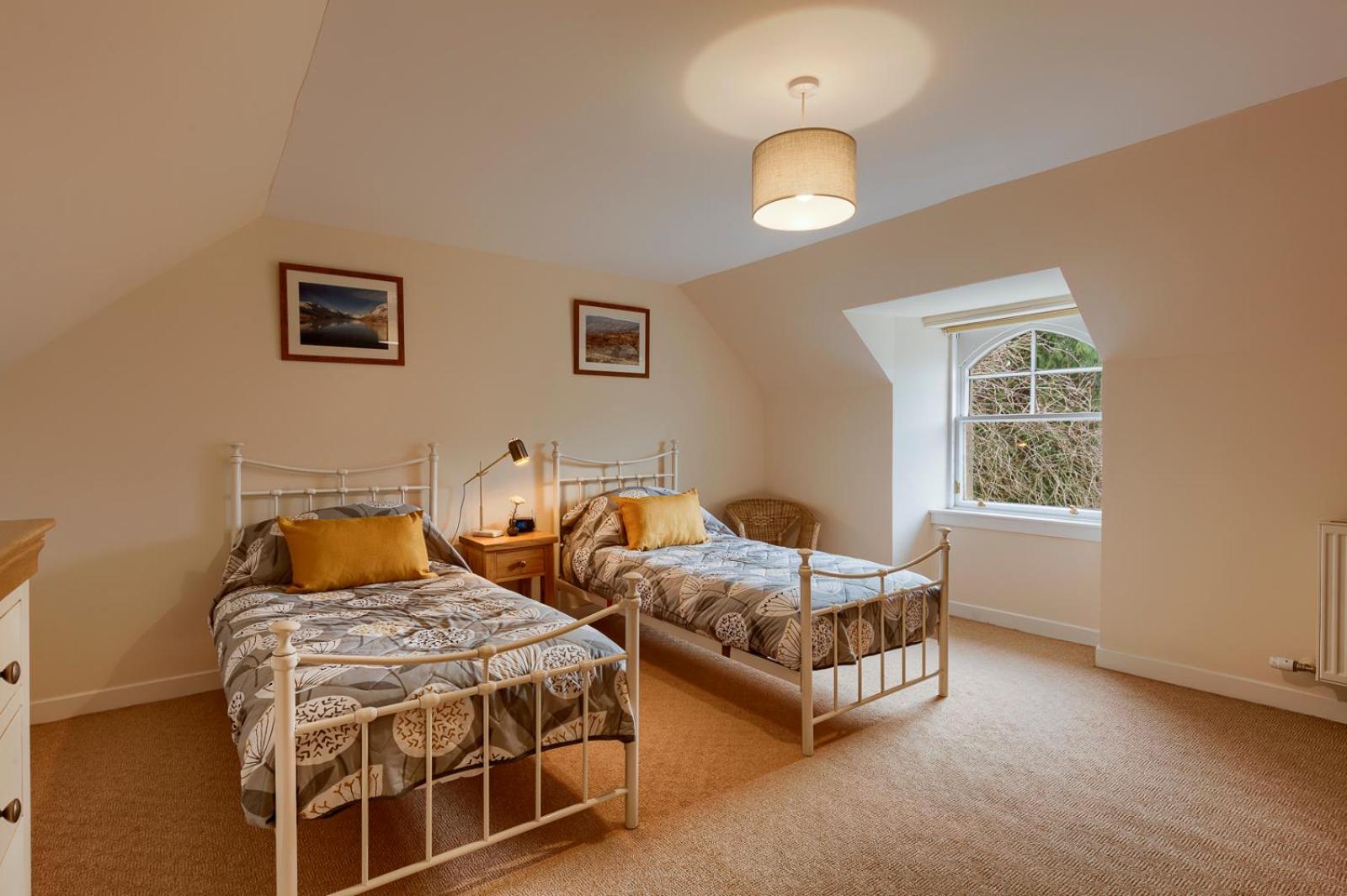 Ardveich House, large Scottish estate home with loch & hill views