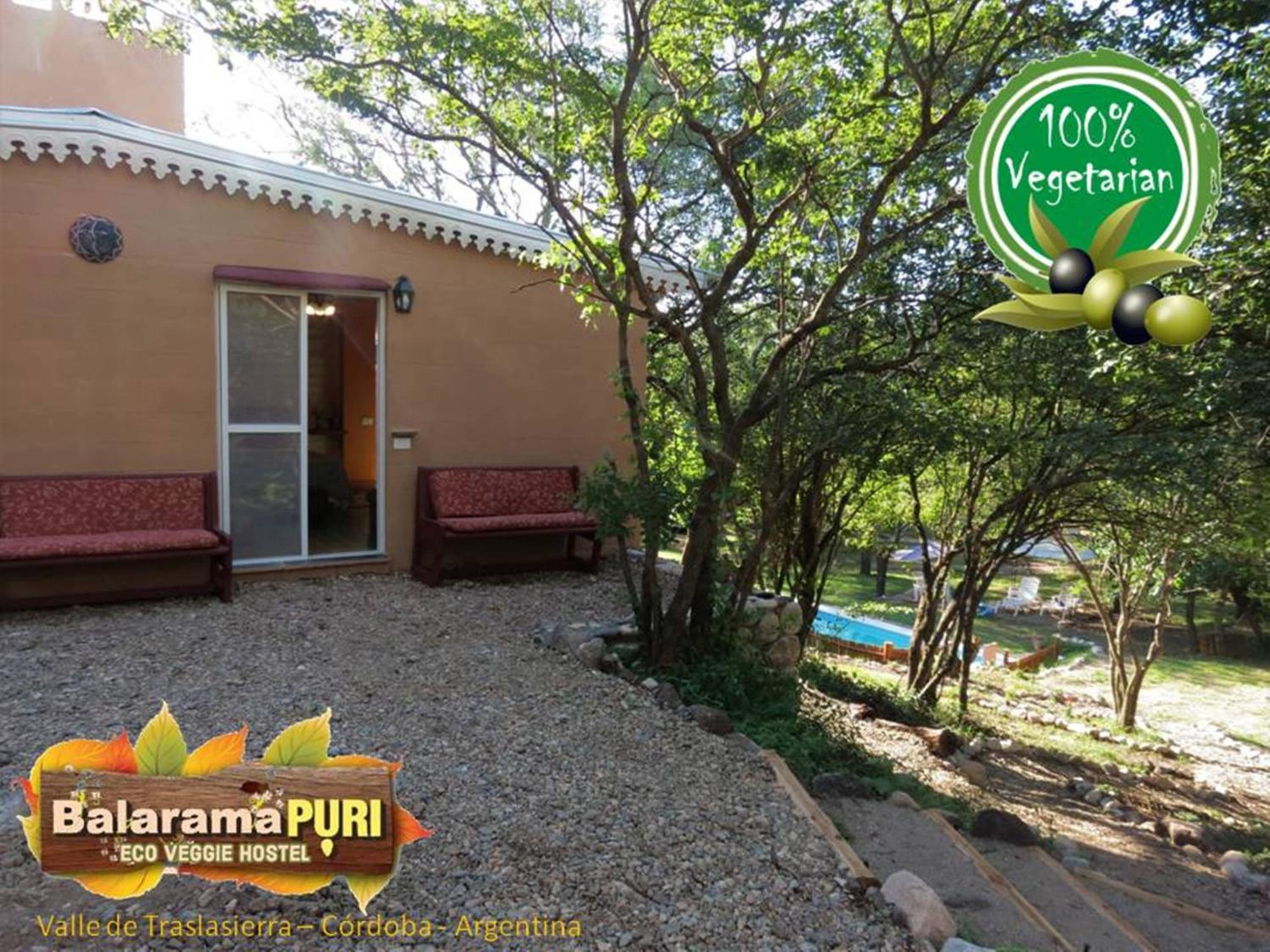 Balaramapuri Eco Veggie Hostel
