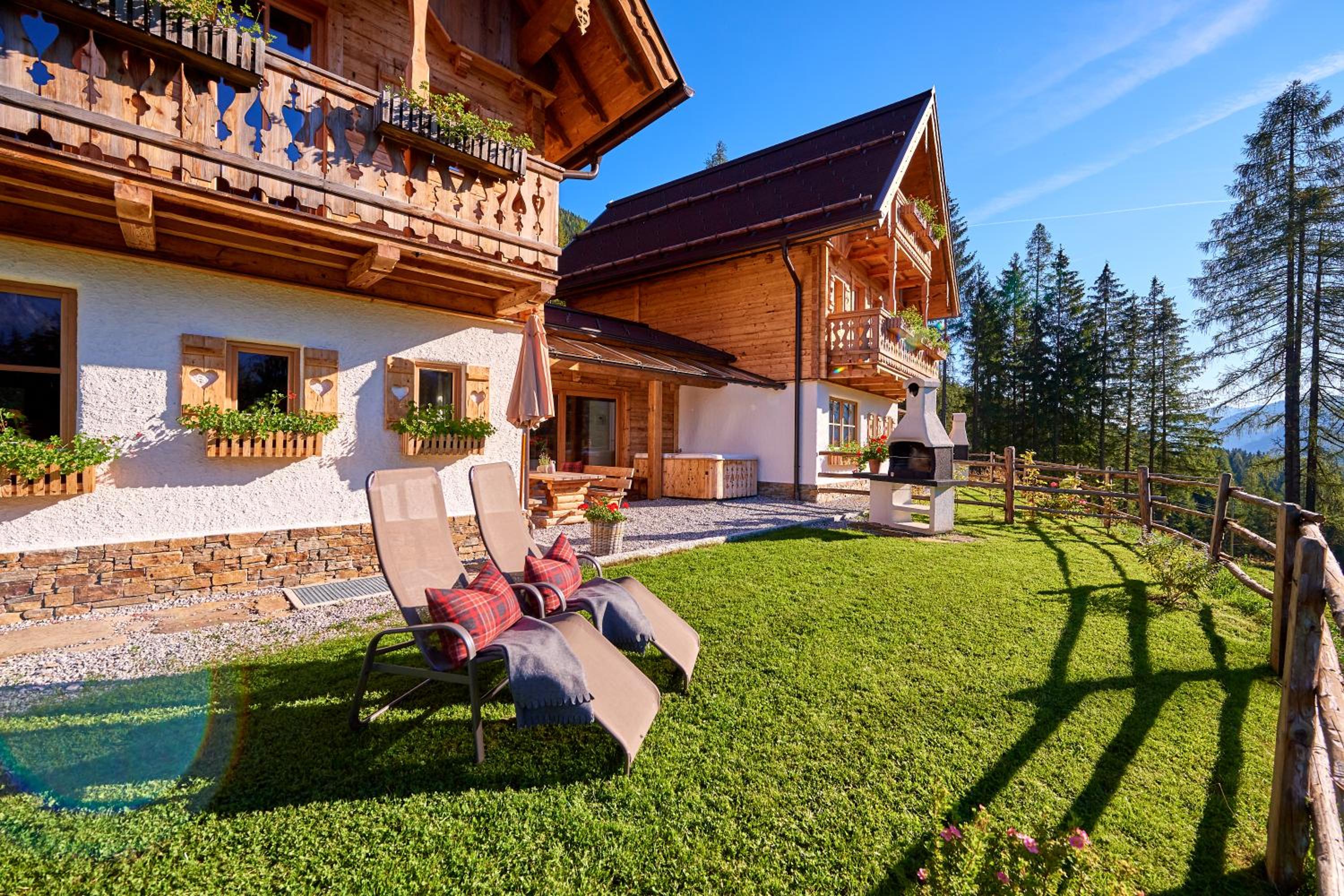 Chalets Almidylle