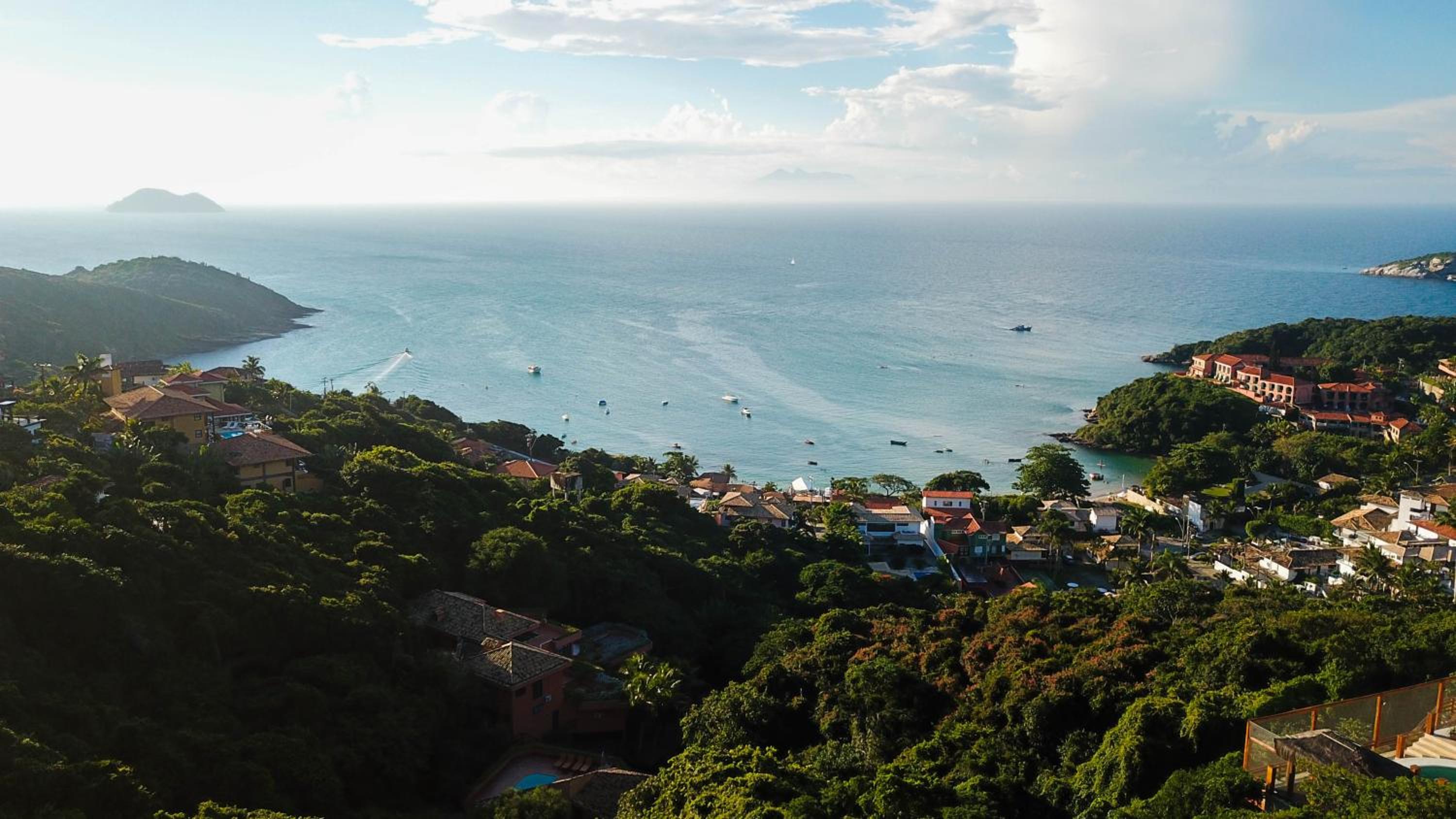 Buzios, casa inteira de frente para o mar em Joao Fernandes, fabulosa, a melhor vista, Mansão Bella Vista
