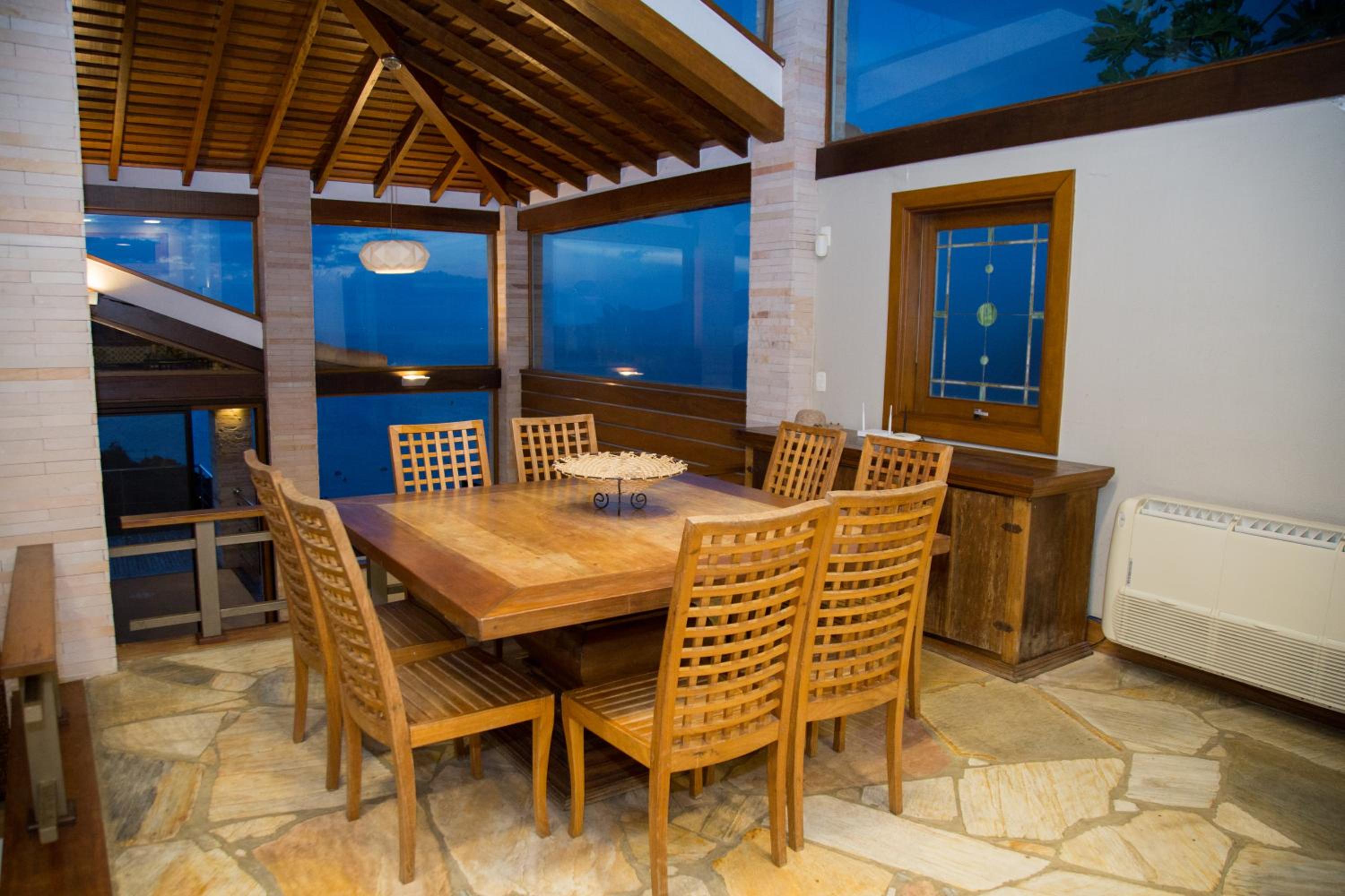 Buzios, casa inteira de frente para o mar em Joao Fernandes, fabulosa, a melhor vista, Mansão Bella Vista