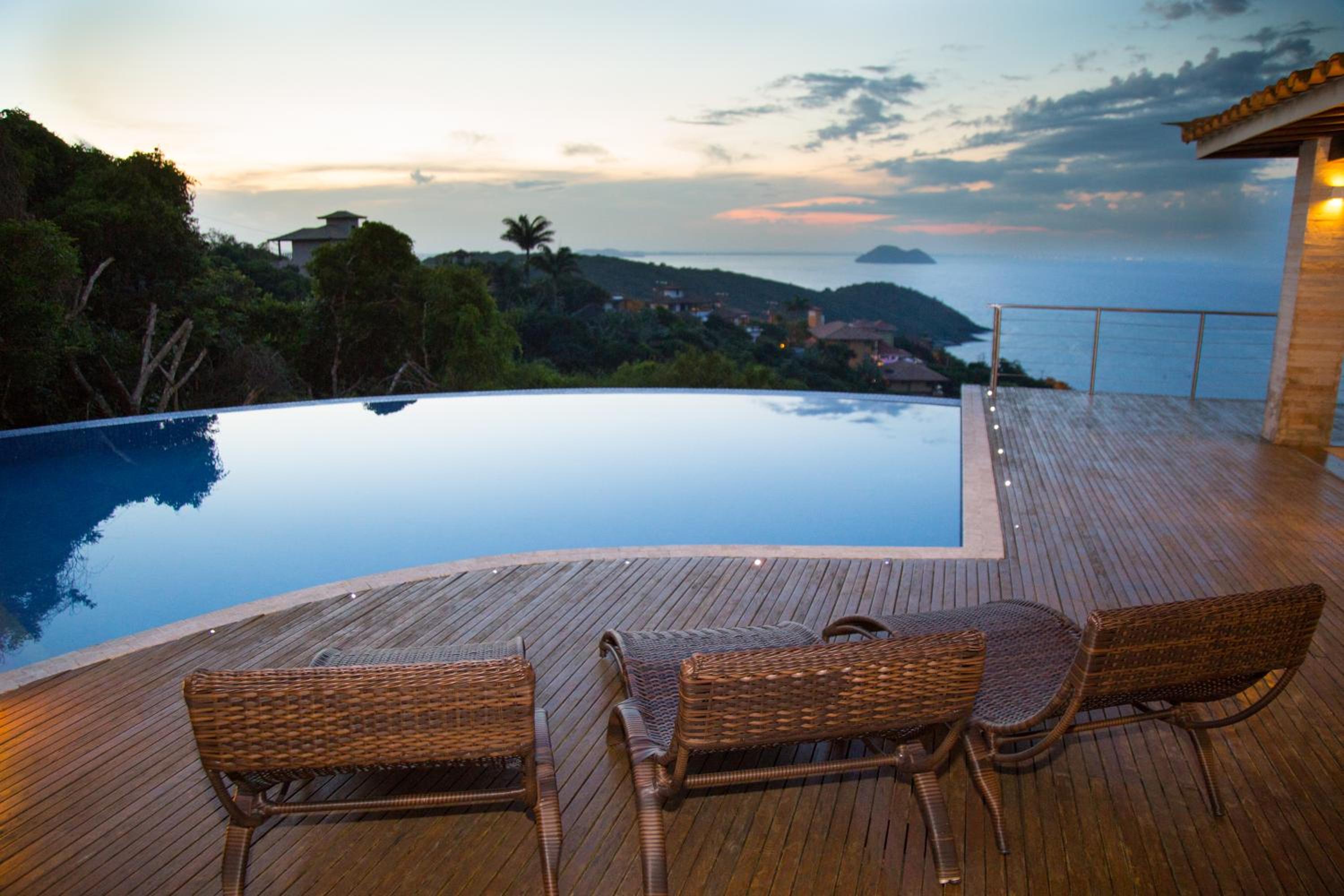 Buzios, casa inteira de frente para o mar em Joao Fernandes, fabulosa, a melhor vista, Mansão Bella Vista