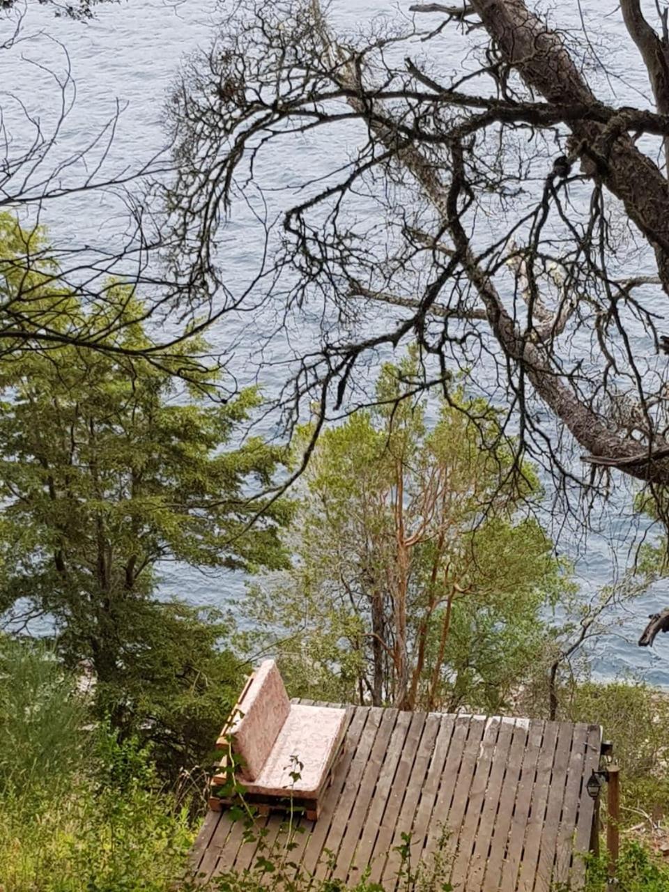 Albanta casa con costa en Bariloche