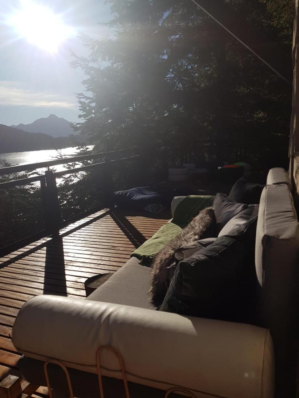 Albanta casa con costa en Bariloche