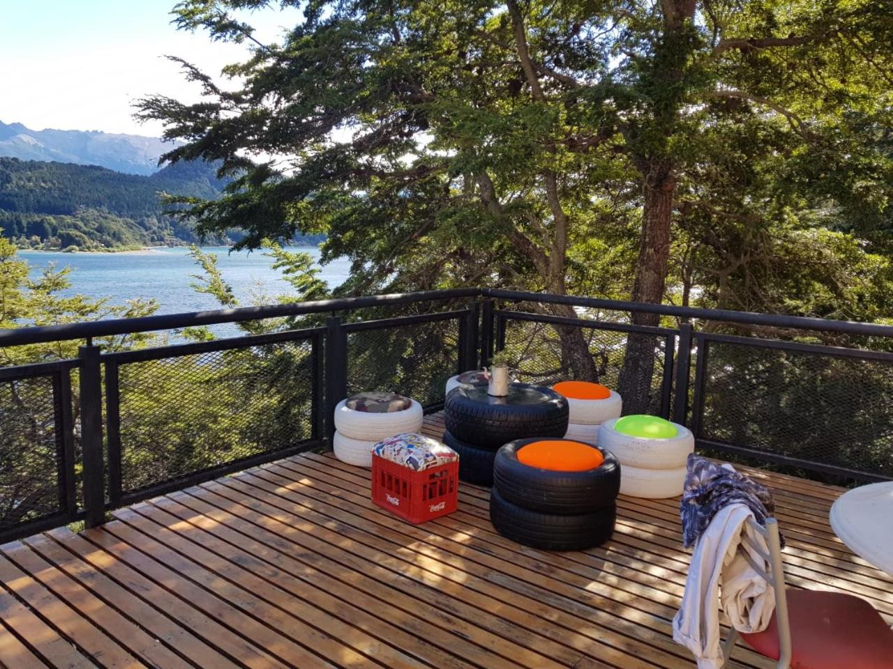 Albanta casa con costa en Bariloche