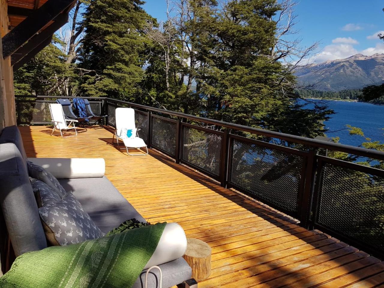 Albanta casa con costa en Bariloche