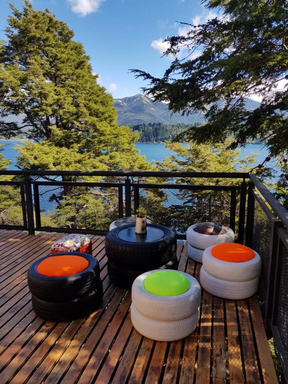 Albanta casa con costa en Bariloche