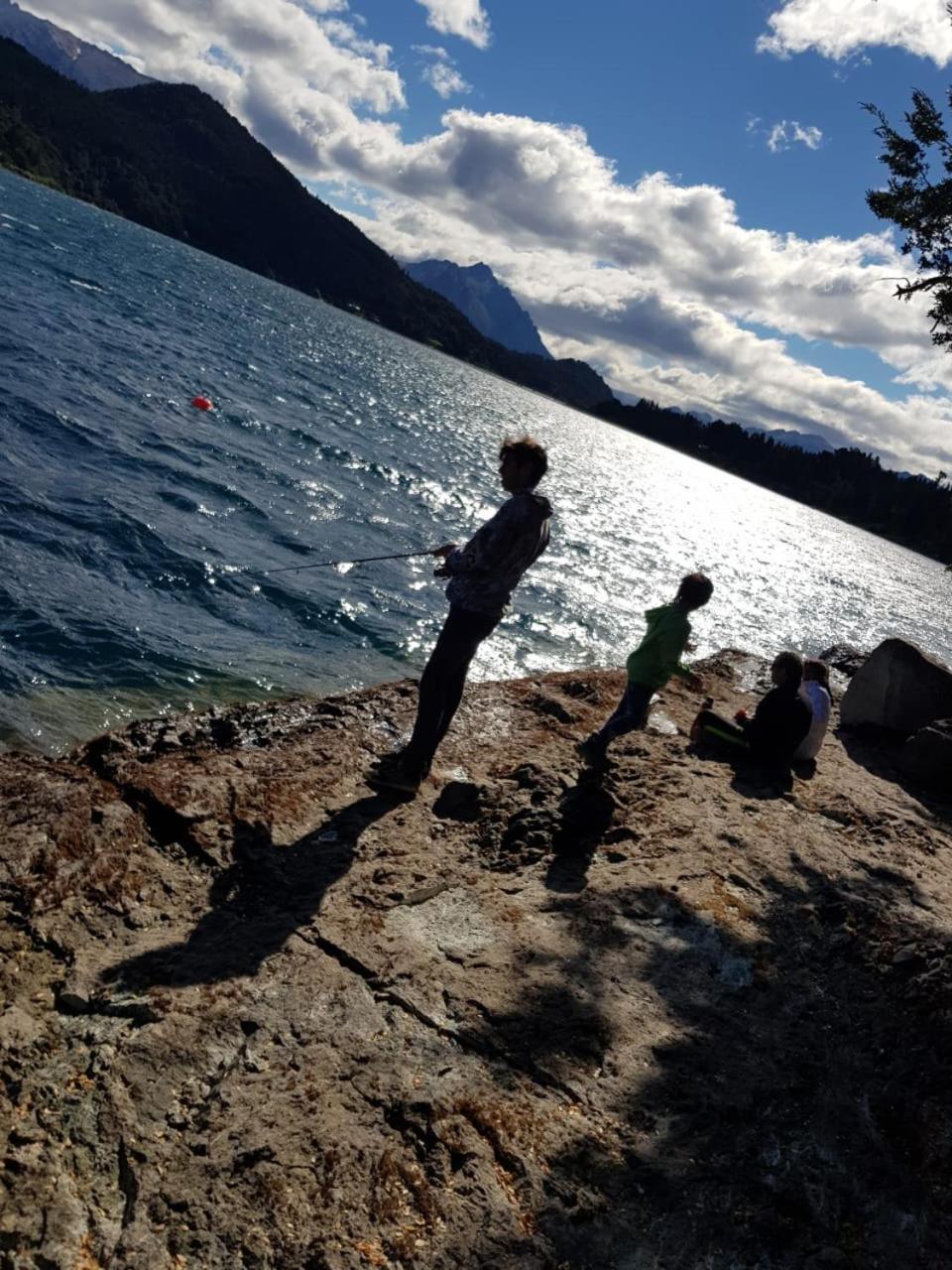 Albanta casa con costa en Bariloche