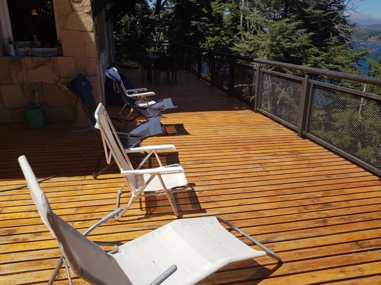 Albanta casa con costa en Bariloche