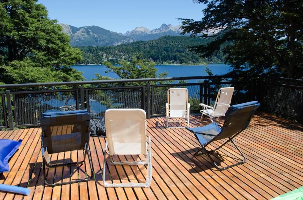 Albanta casa con costa en Bariloche