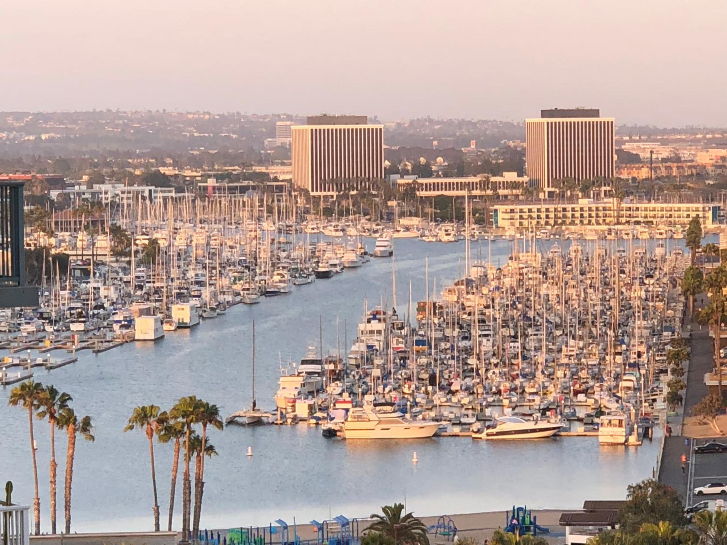 Fantastic Marina View in Front of My Window!