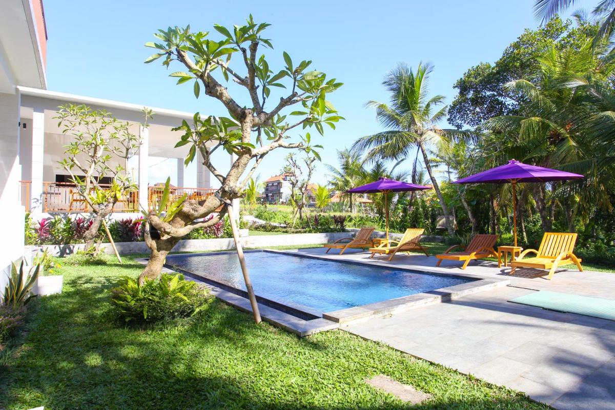 Suarsena Villa Ubud view 4