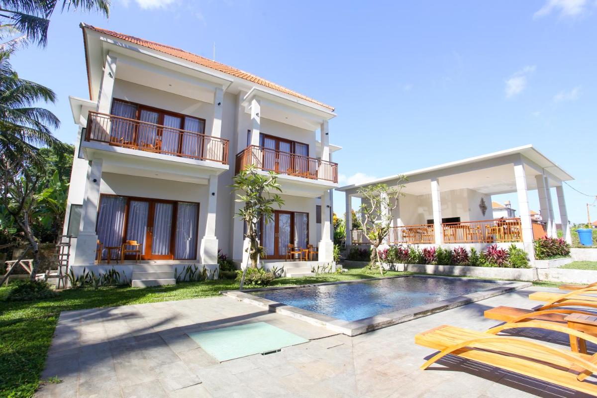 Suarsena Villa Ubud view 3