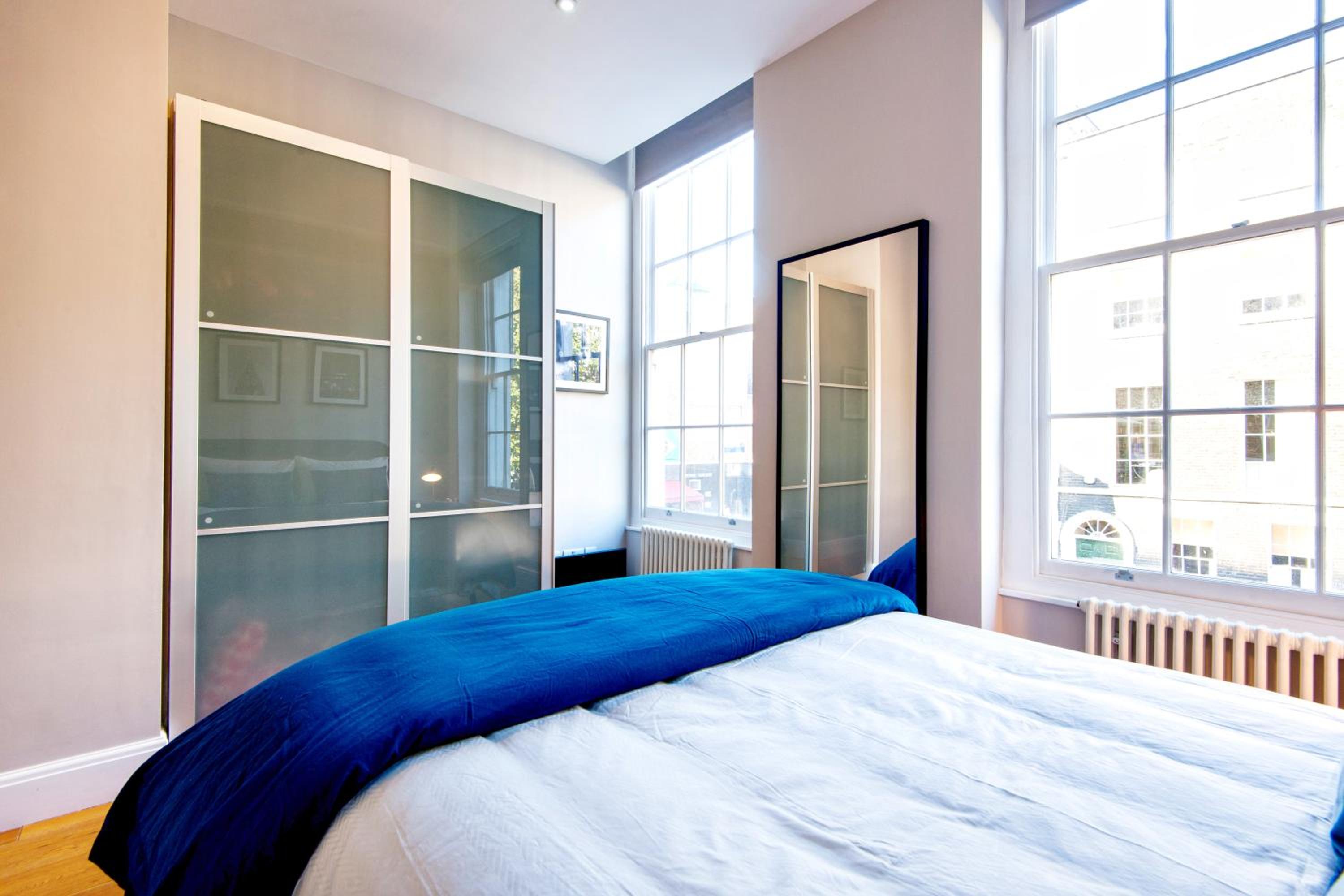 The Authentic flats in the Heart of Fitzrovia