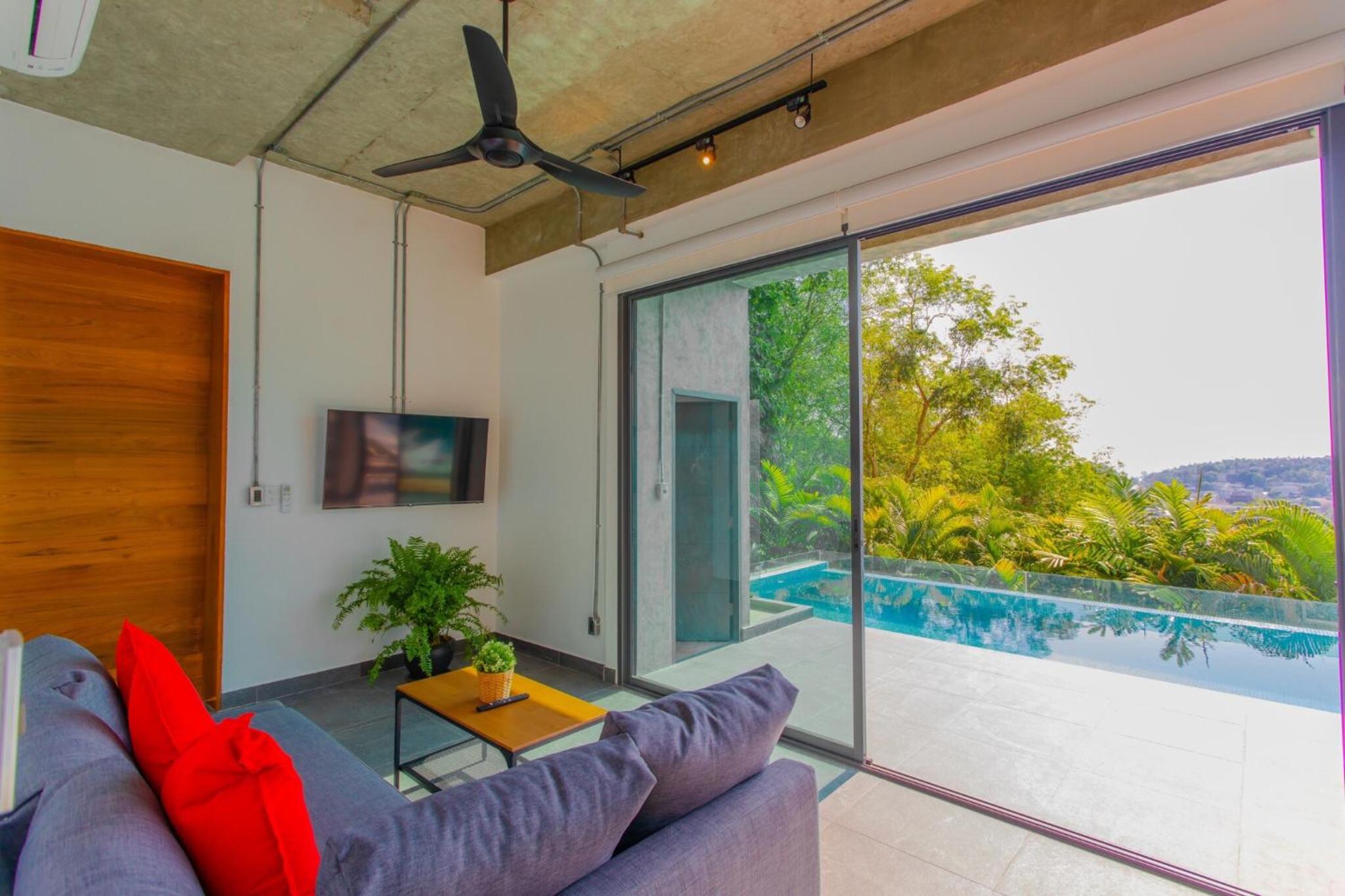 Baan Saint-Tropez Seaview Villas Kata Beach