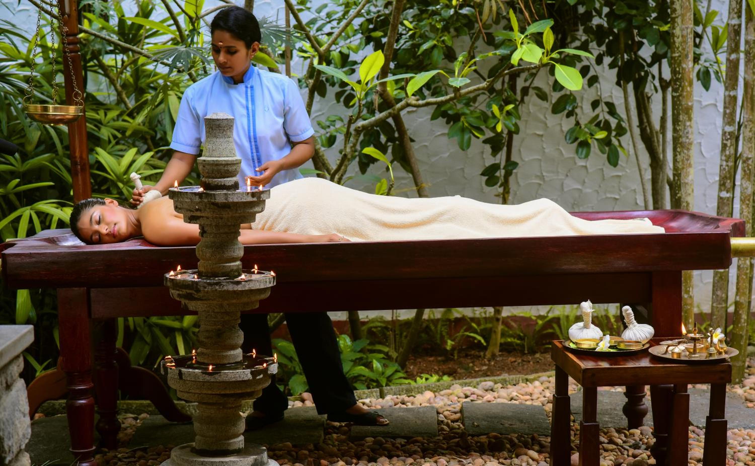 Niraamaya Wellness Retreats, Surya Samudra, Kovalam