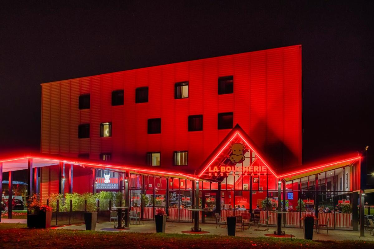 hotel building