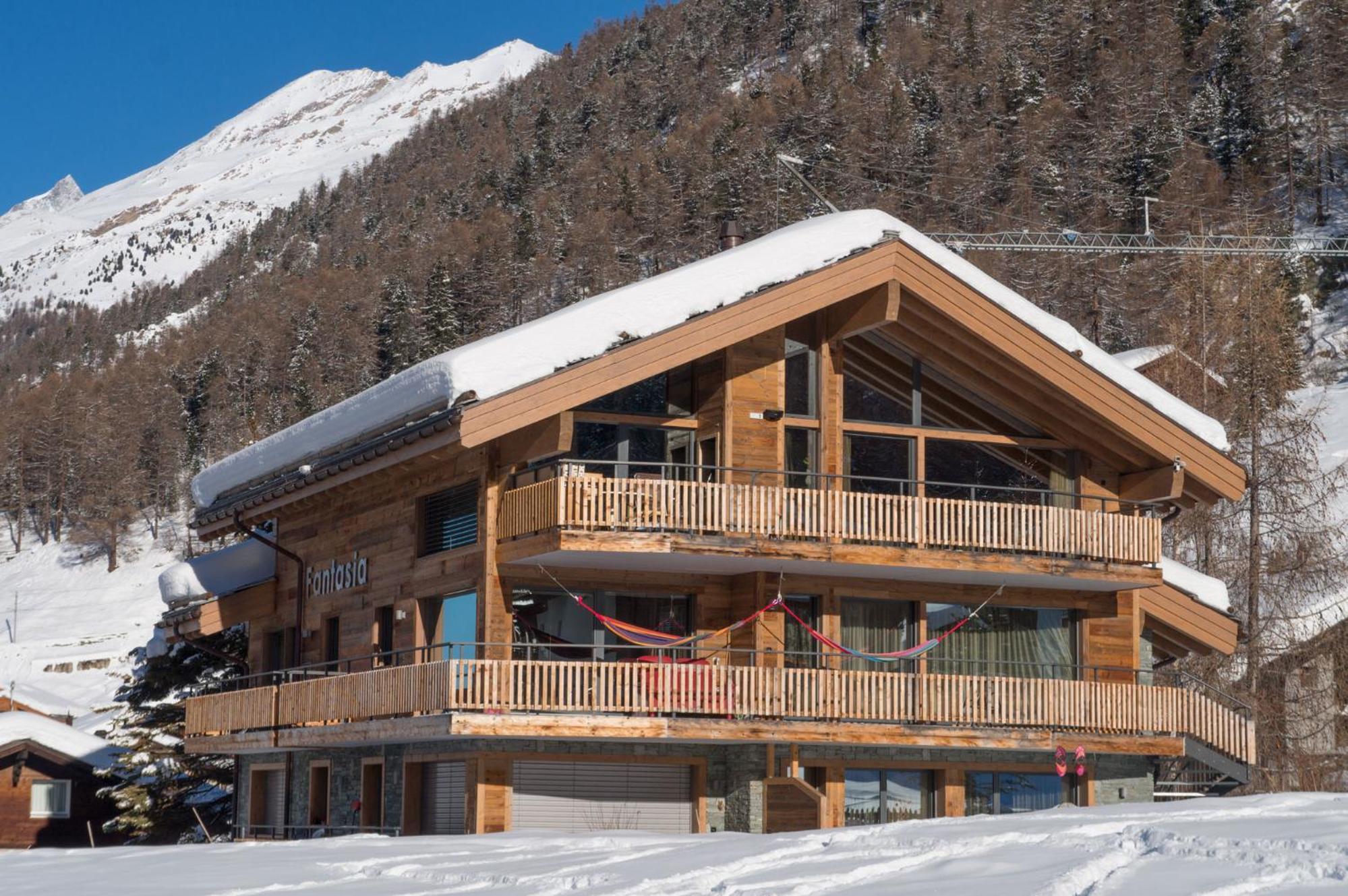 Chalet Fantasia view 2