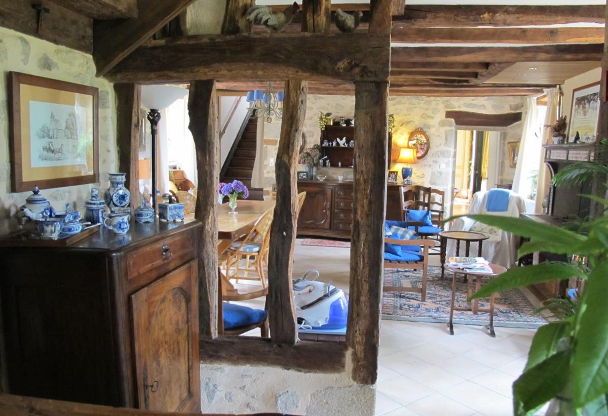 Masbareau, Demeure de Charme, B&B view 3