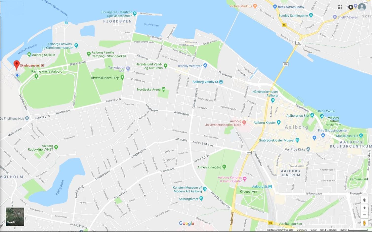 Danhostel Aalborg view 4