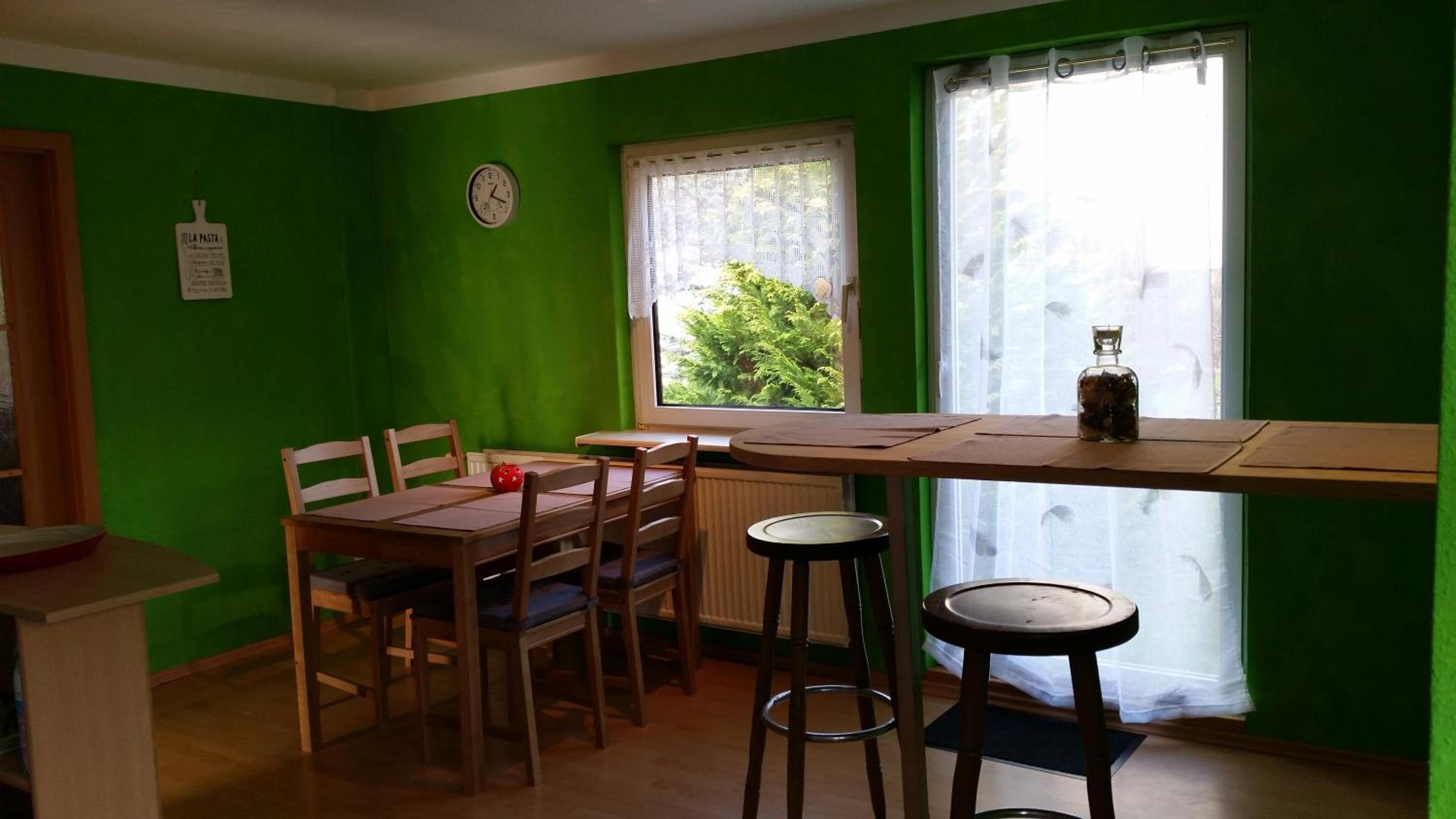 Ferienhaus grüne Oase